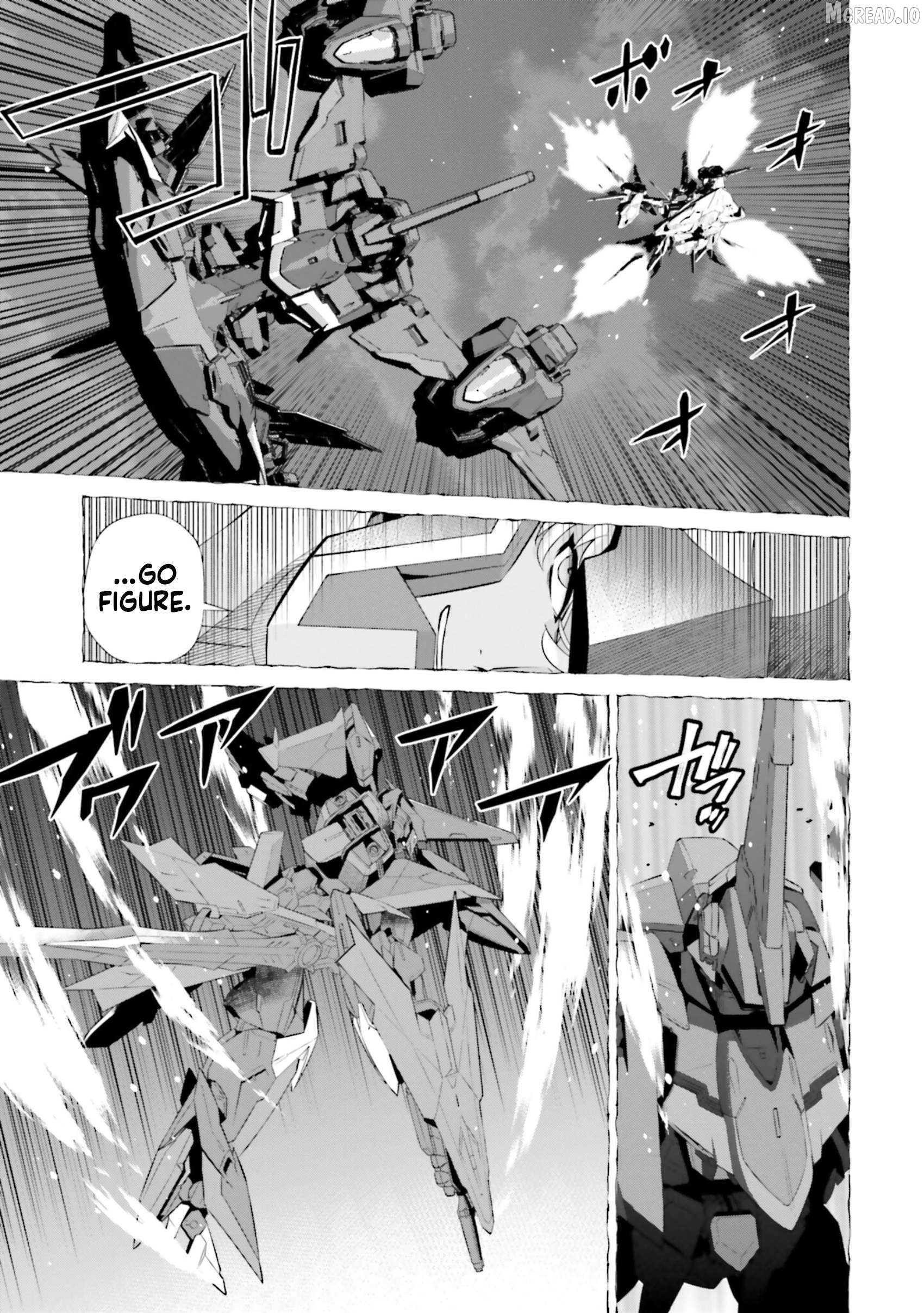 Mobile Suit Gundam Seed Eclipse Chapter 20 - page 3