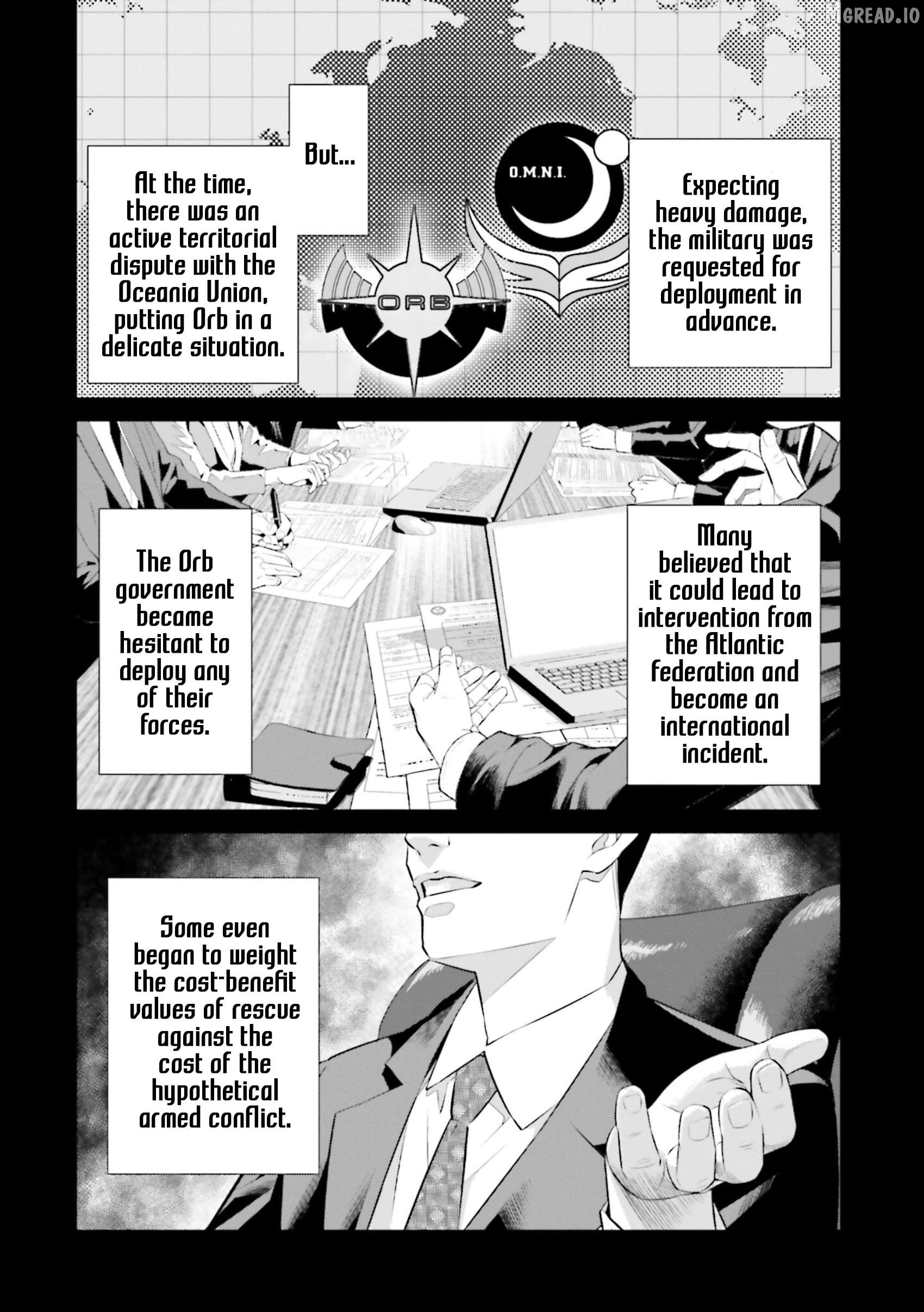 Mobile Suit Gundam Seed Eclipse Chapter 20 - page 32