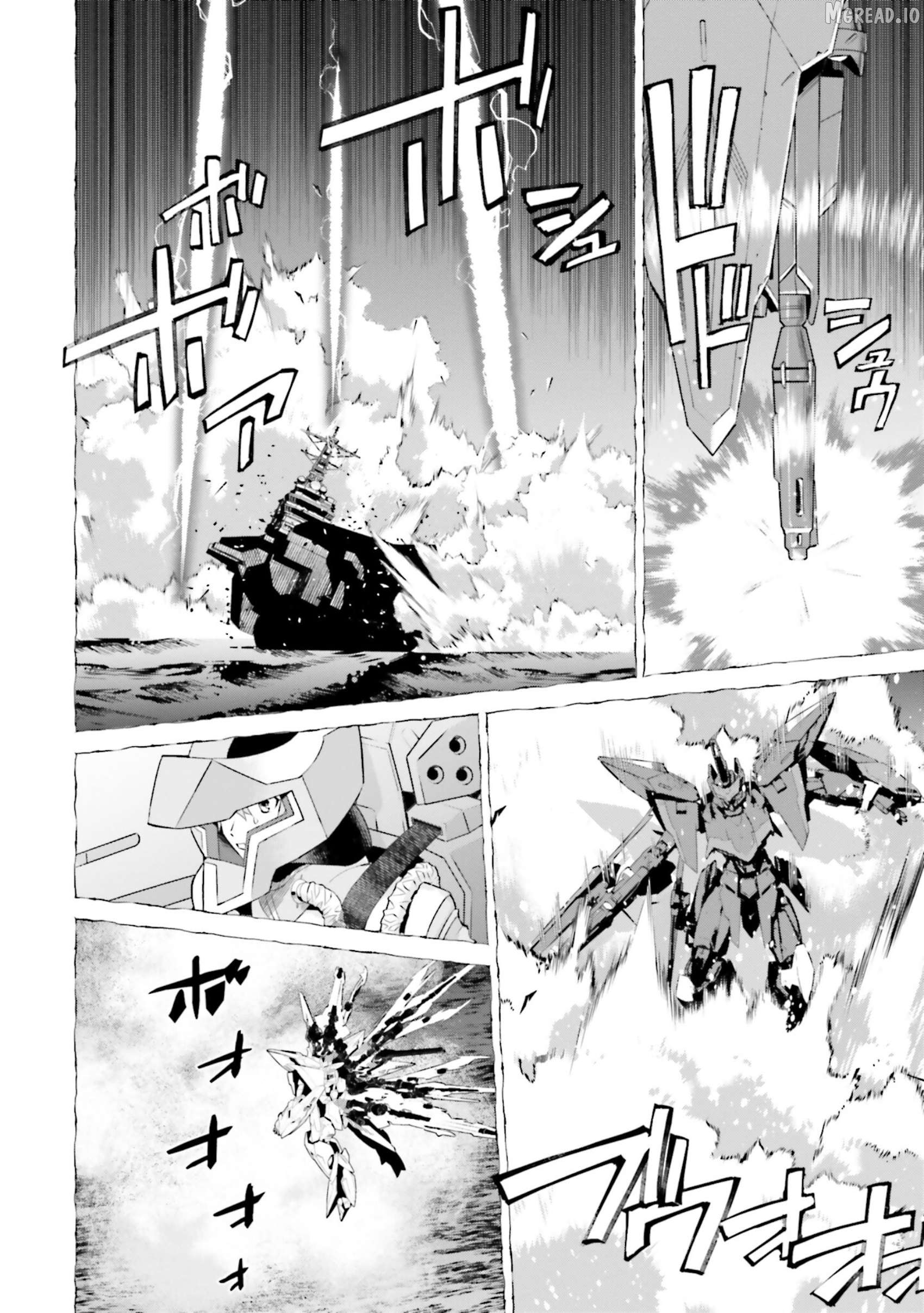 Mobile Suit Gundam Seed Eclipse Chapter 20 - page 4