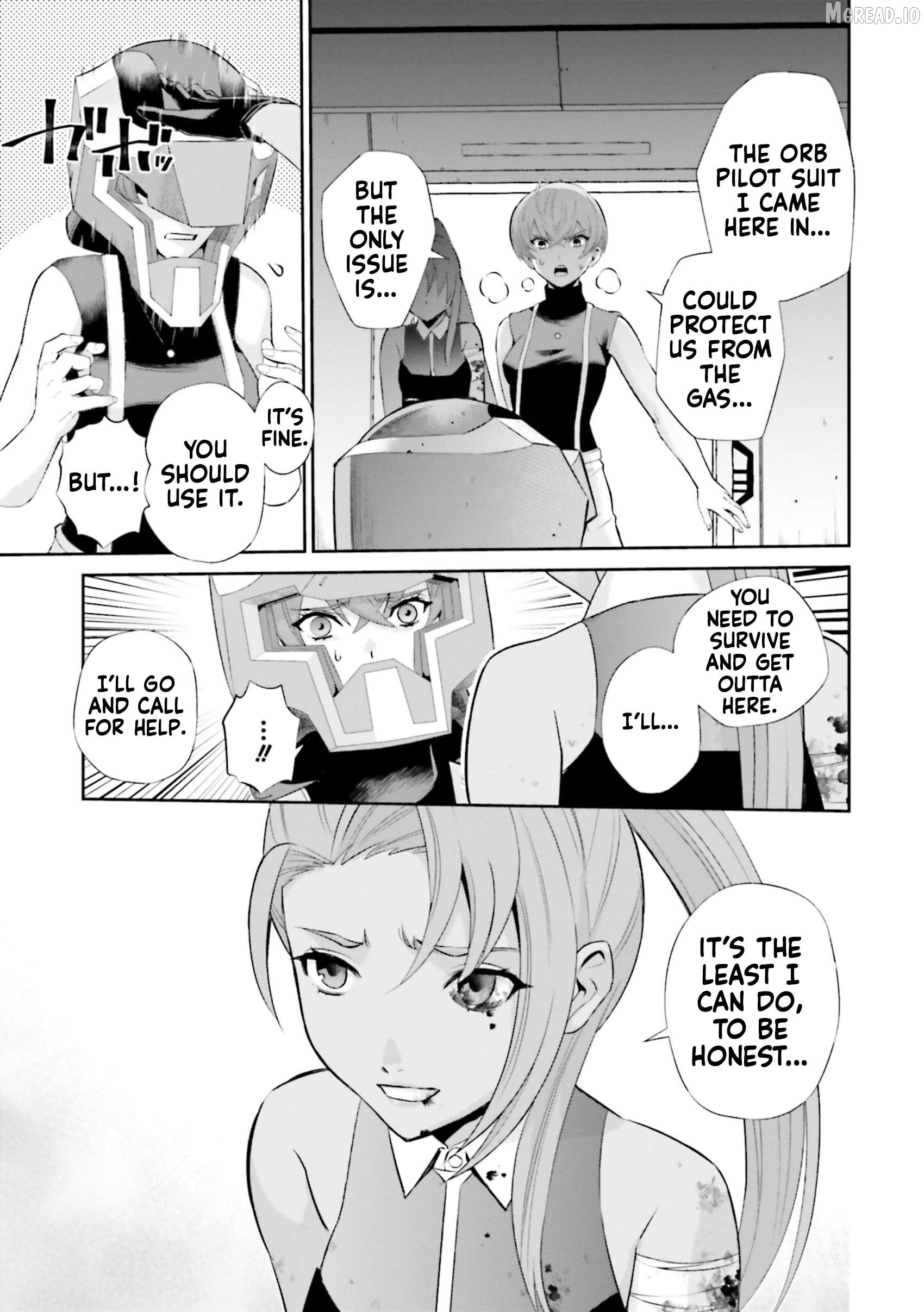Mobile Suit Gundam Seed Eclipse Chapter 21 - page 32