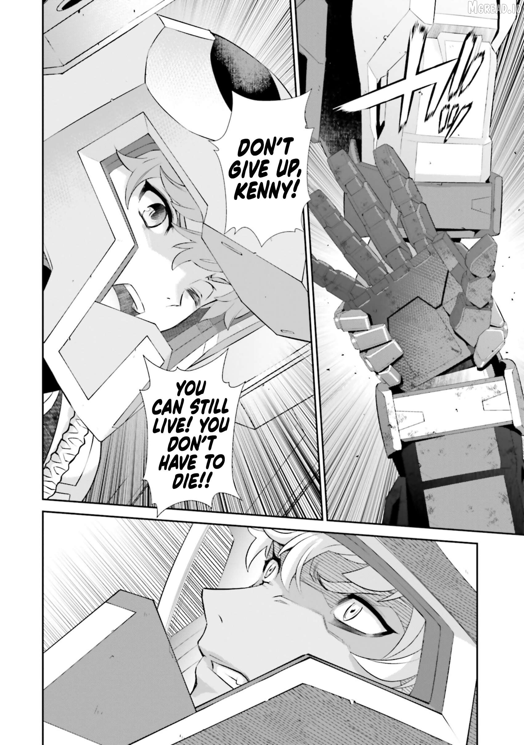Mobile Suit Gundam Seed Eclipse Chapter 21 - page 7
