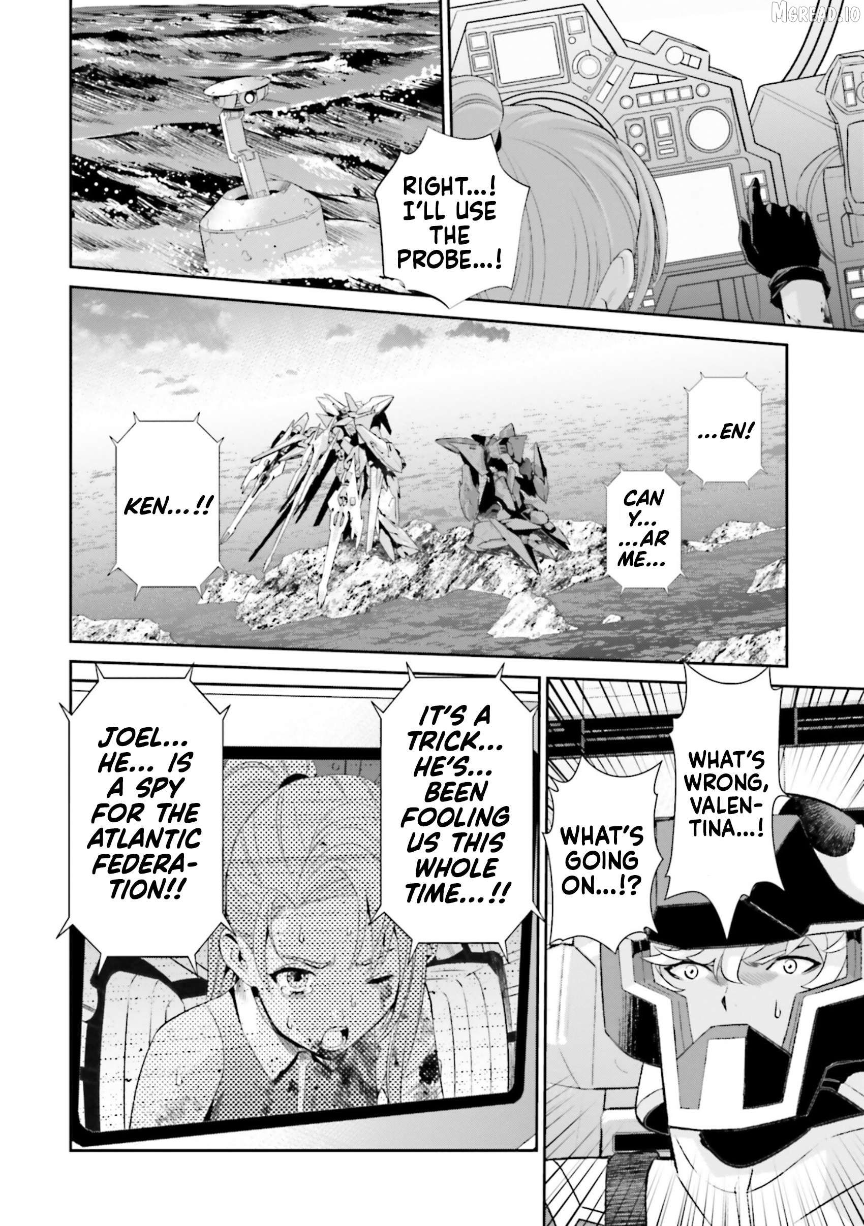Mobile Suit Gundam Seed Eclipse Chapter 22 - page 2
