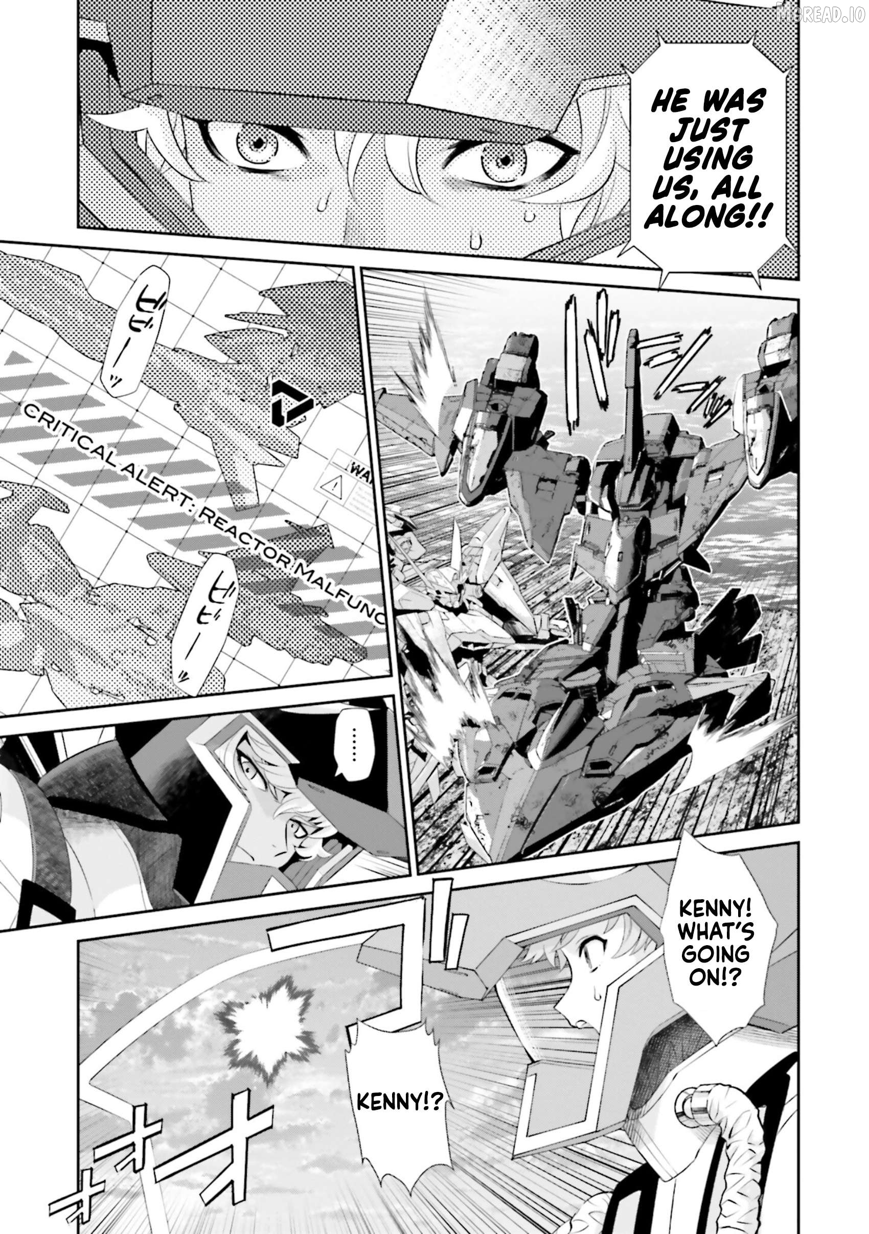 Mobile Suit Gundam Seed Eclipse Chapter 22 - page 3