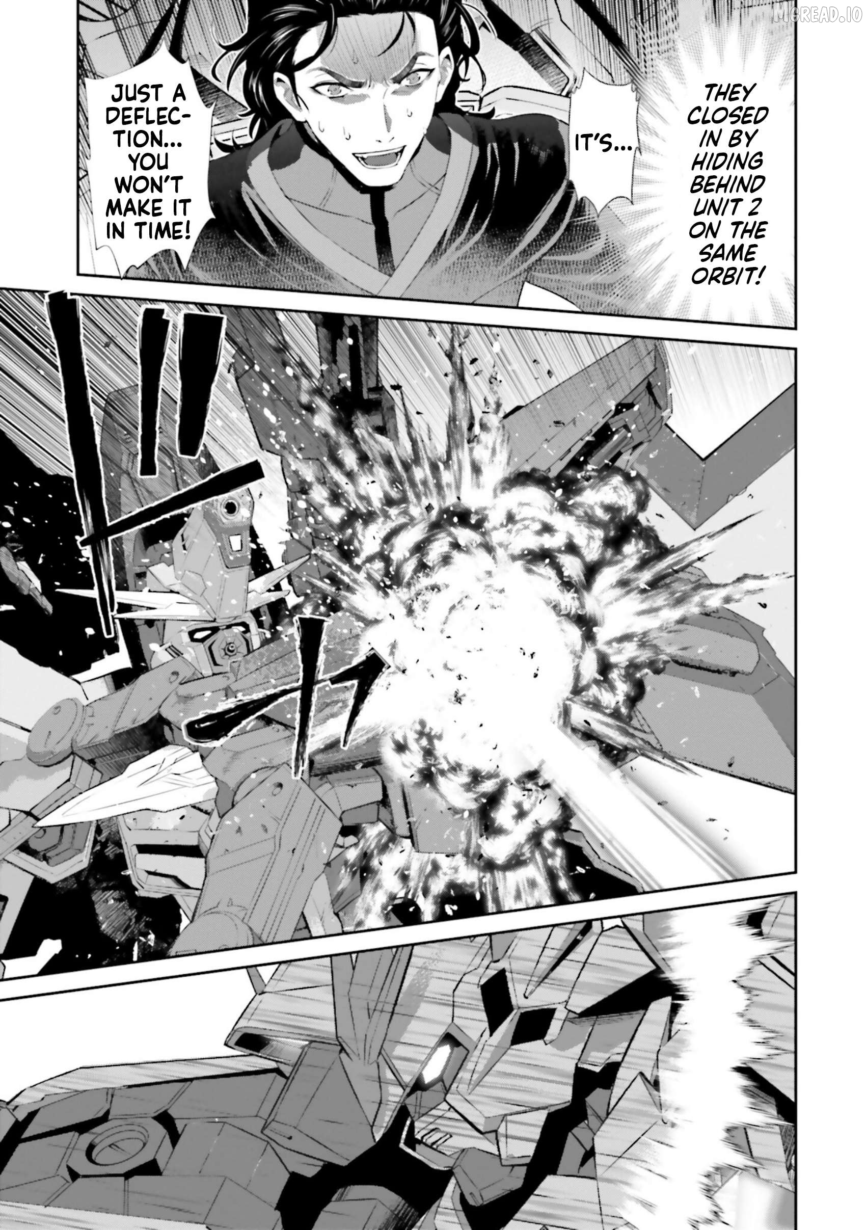 Mobile Suit Gundam Seed Eclipse Chapter 23 - page 32