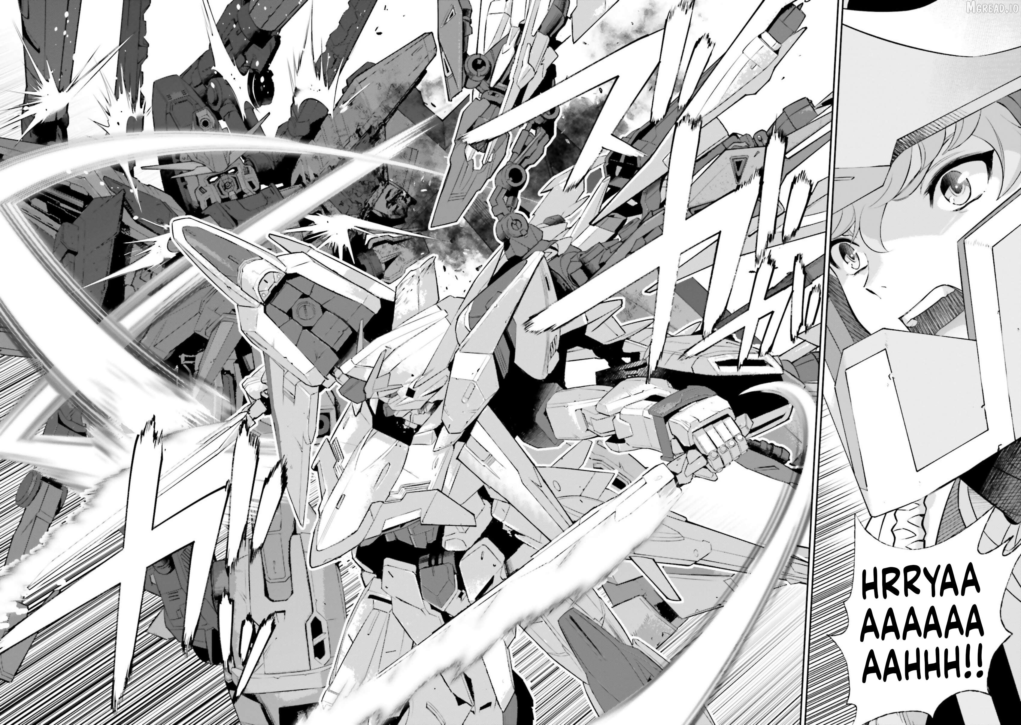 Mobile Suit Gundam Seed Eclipse Chapter 23 - page 33
