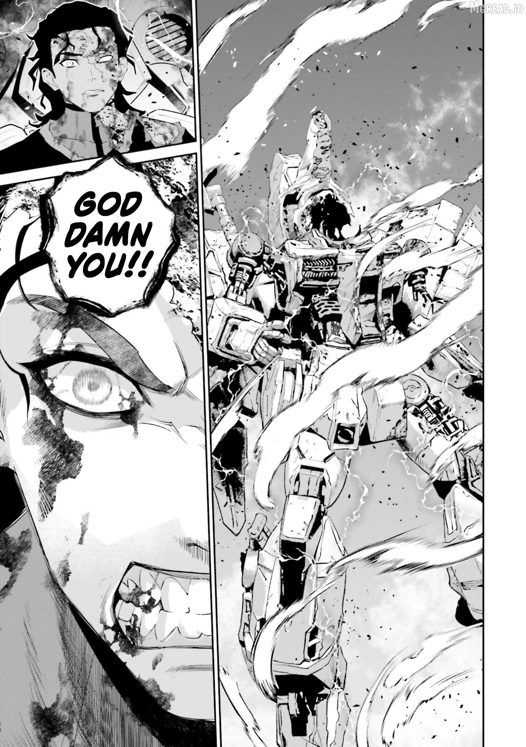 Mobile Suit Gundam Seed Eclipse Chapter 23 - page 41