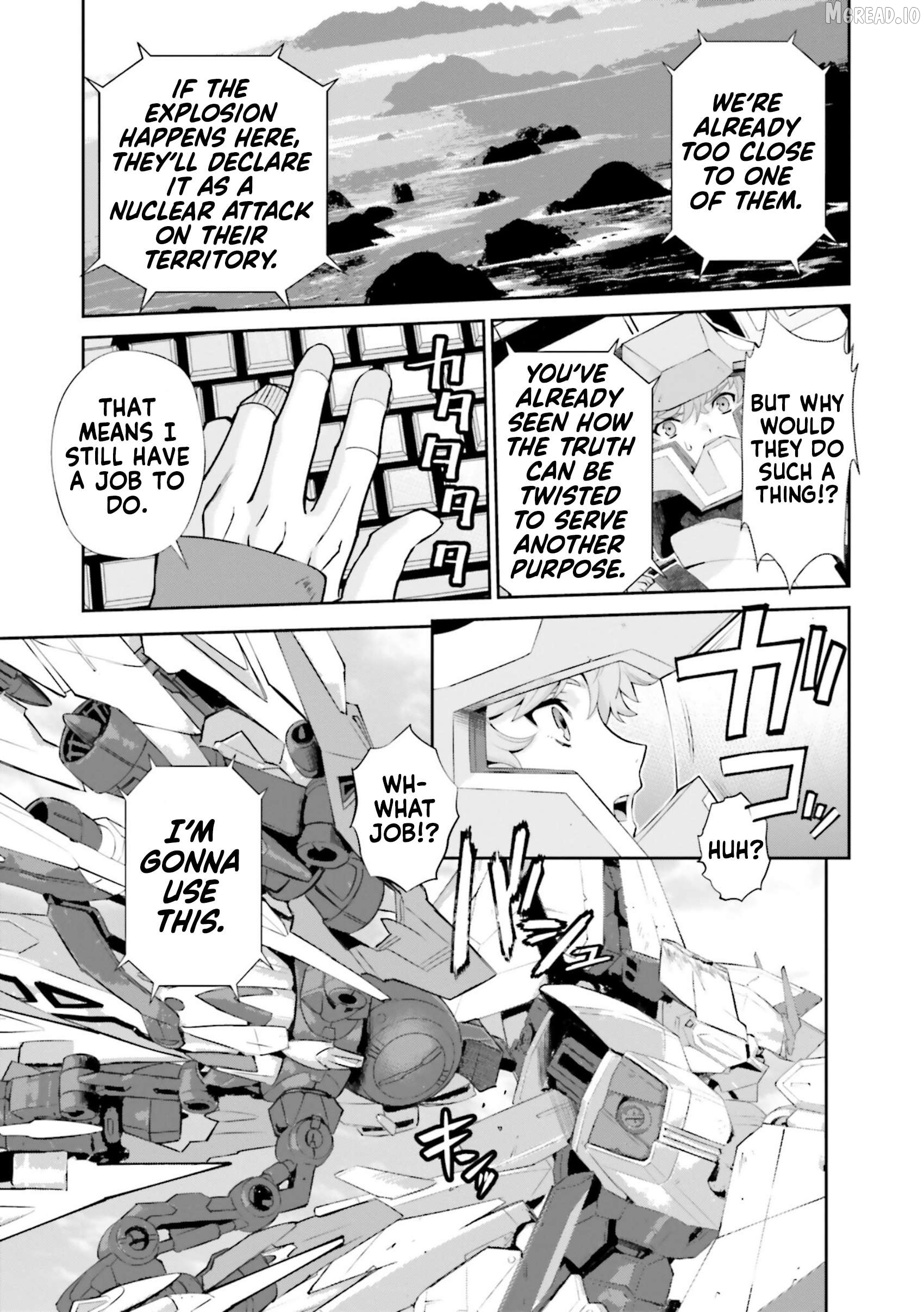 Mobile Suit Gundam Seed Eclipse Chapter 23 - page 45