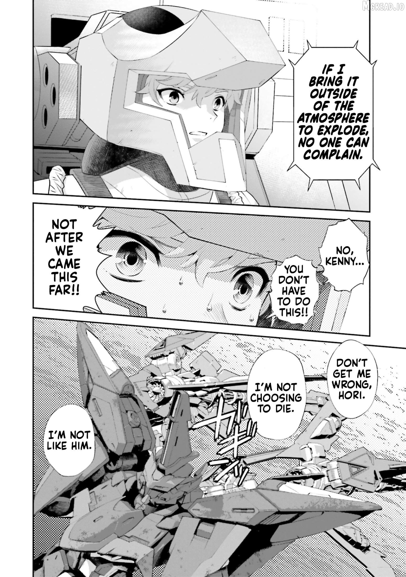 Mobile Suit Gundam Seed Eclipse Chapter 23 - page 46