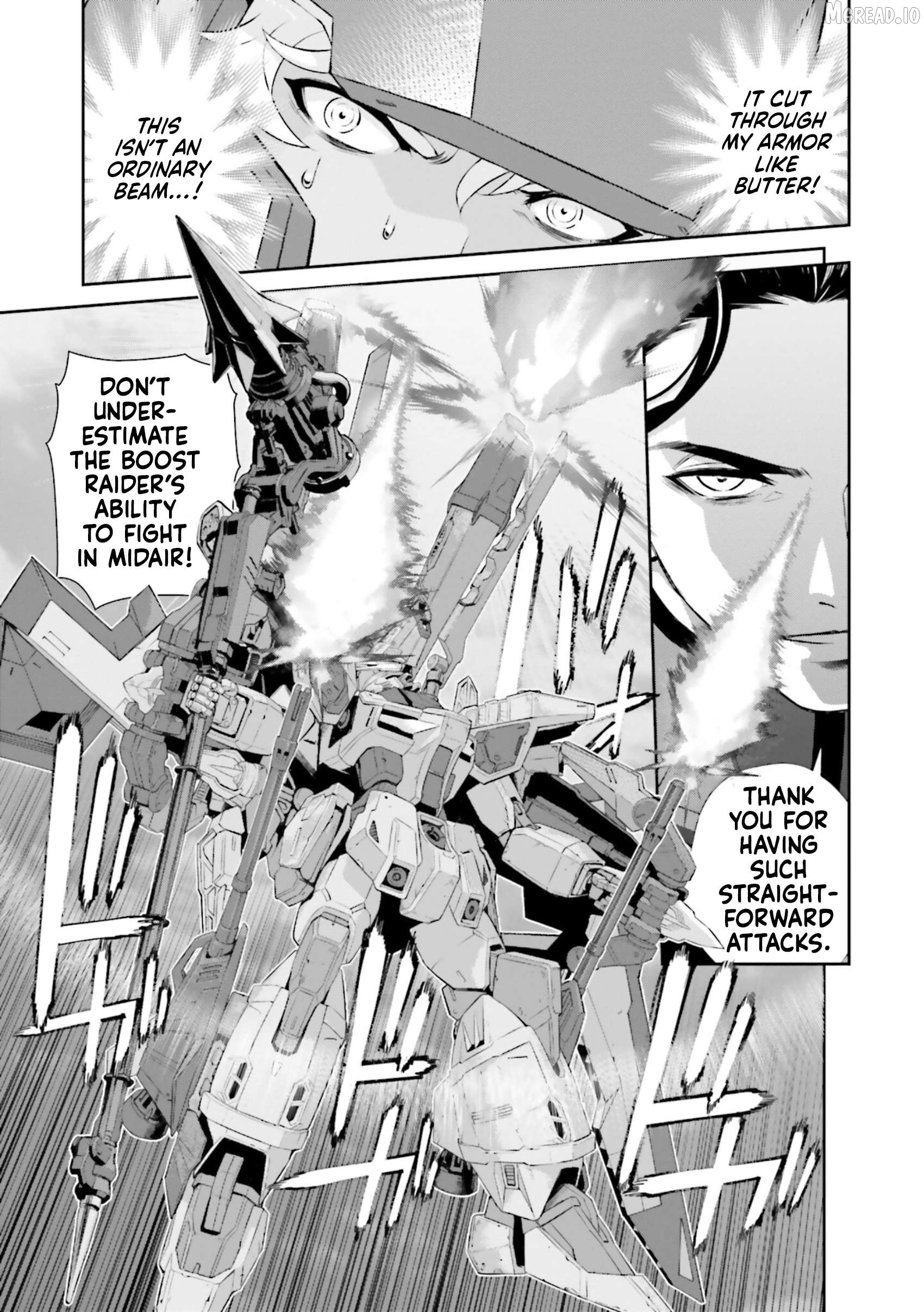 Mobile Suit Gundam Seed Eclipse Chapter 23 - page 5