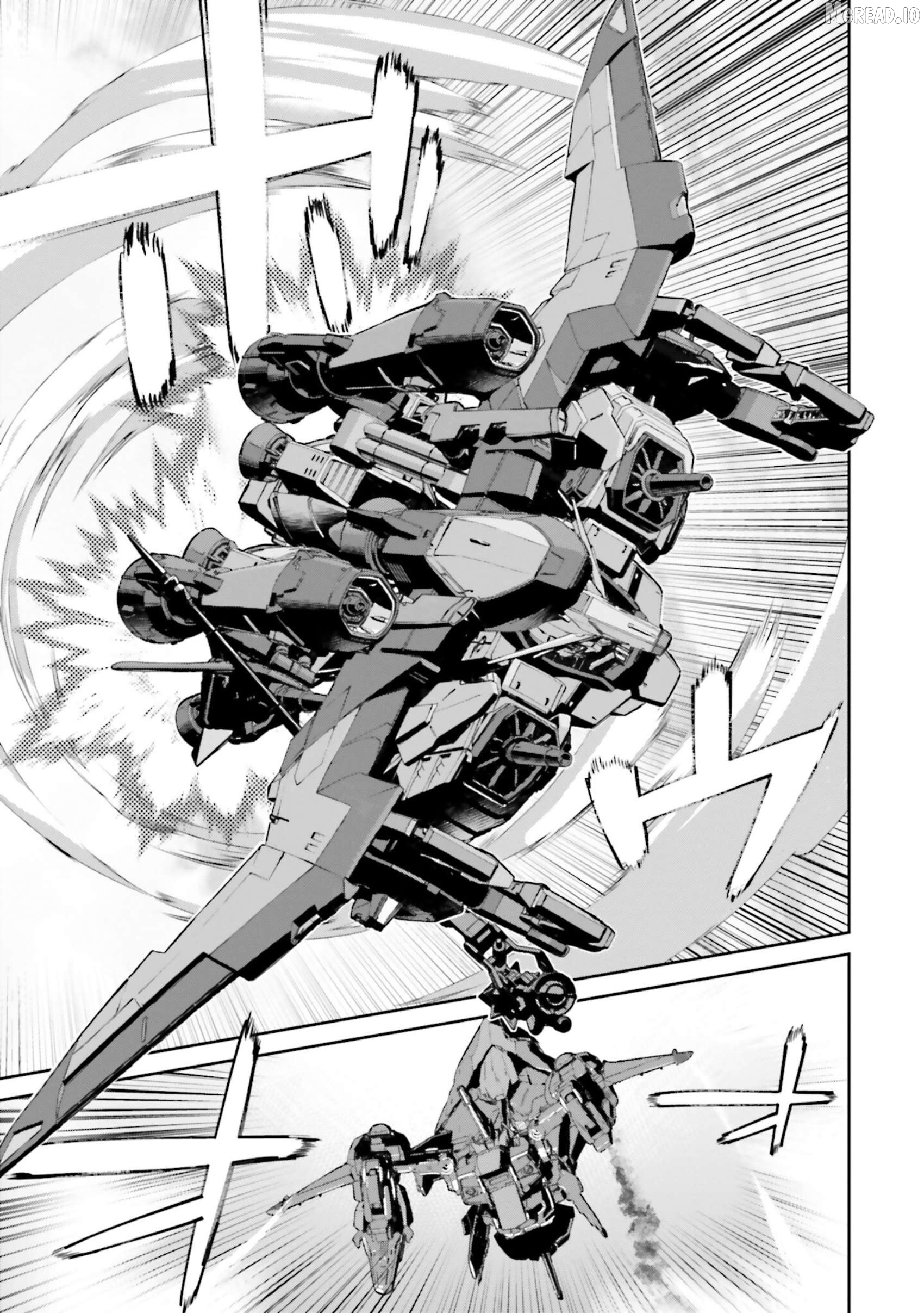 Mobile Suit Gundam Seed Eclipse Chapter 23 - page 7