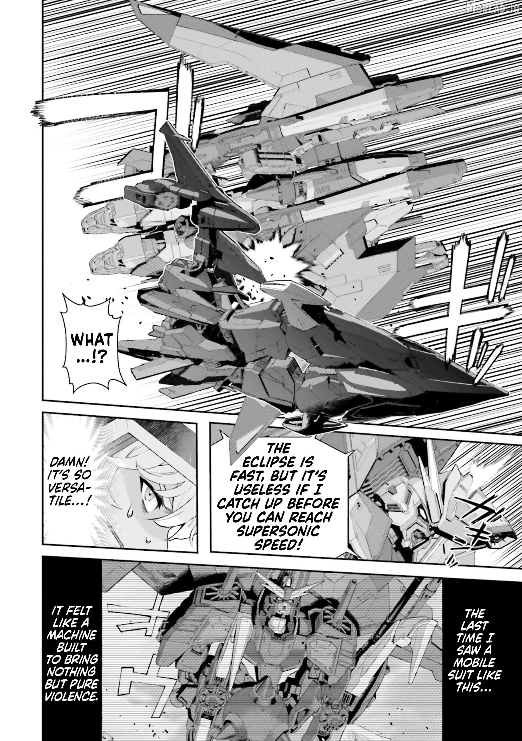 Mobile Suit Gundam Seed Eclipse Chapter 23 - page 8
