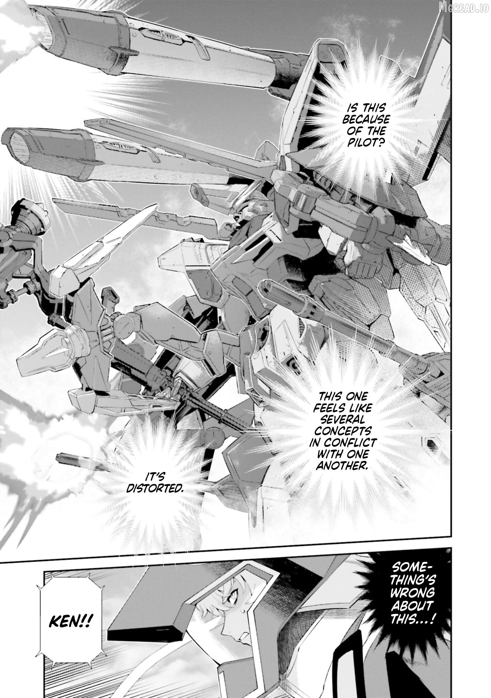 Mobile Suit Gundam Seed Eclipse Chapter 23 - page 9