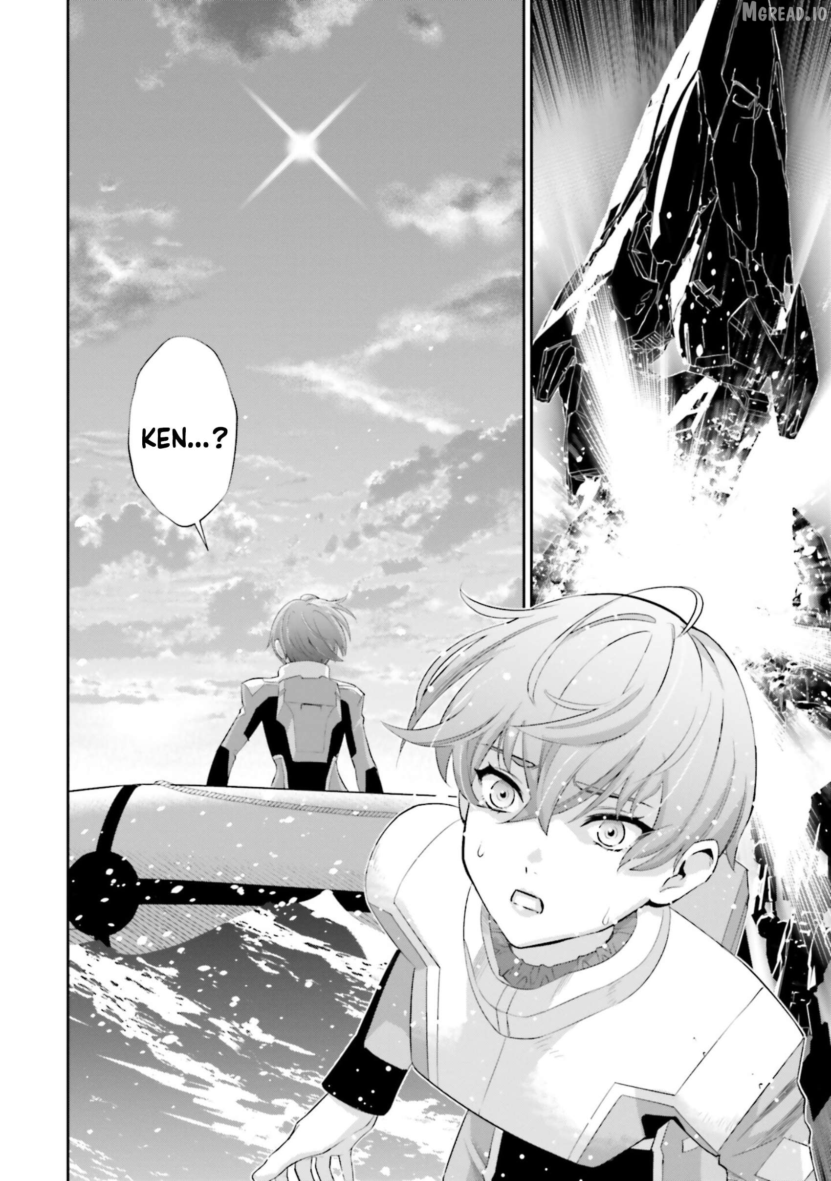 Mobile Suit Gundam Seed Eclipse Chapter 24 - page 2