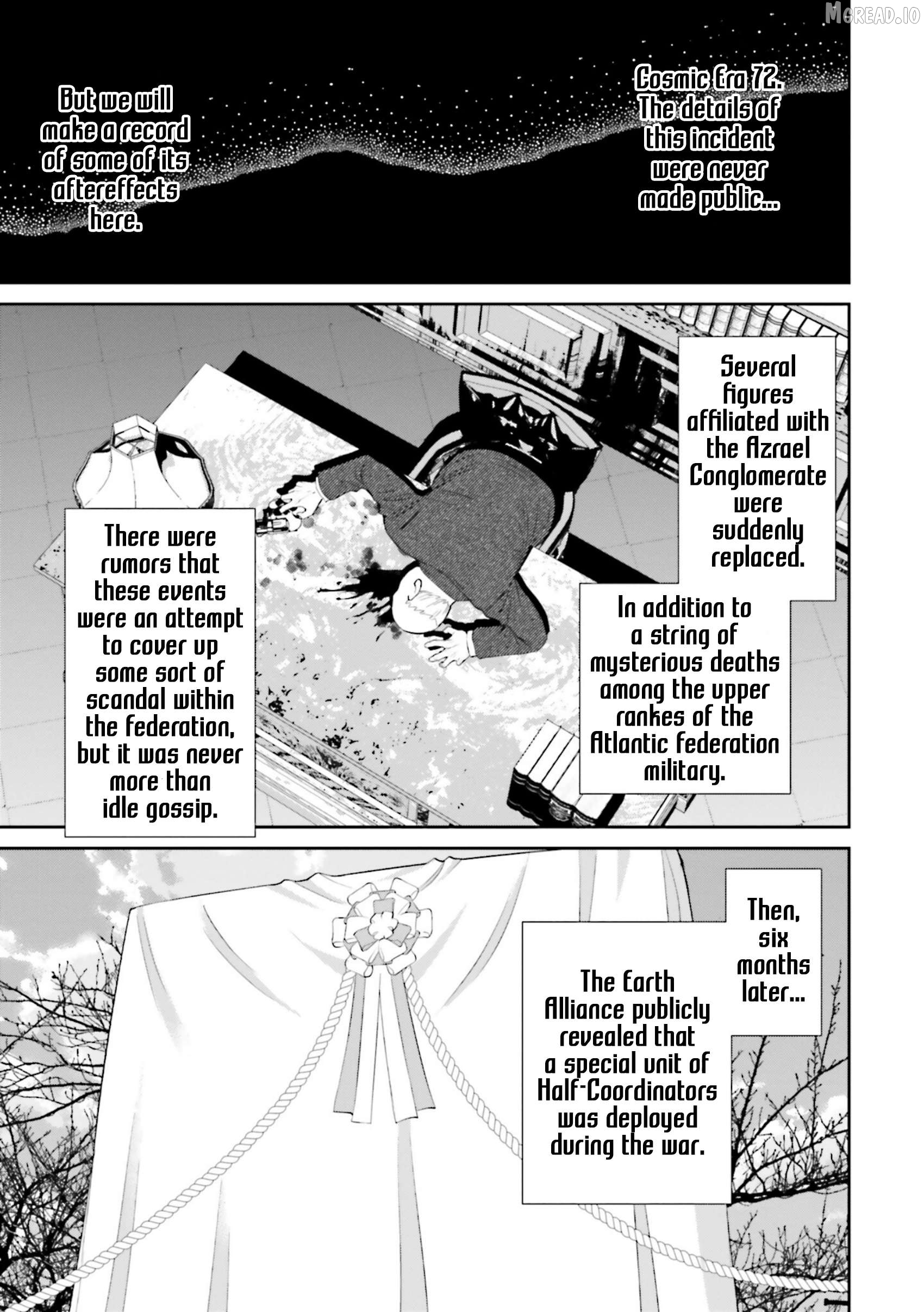 Mobile Suit Gundam Seed Eclipse Chapter 24 - page 3