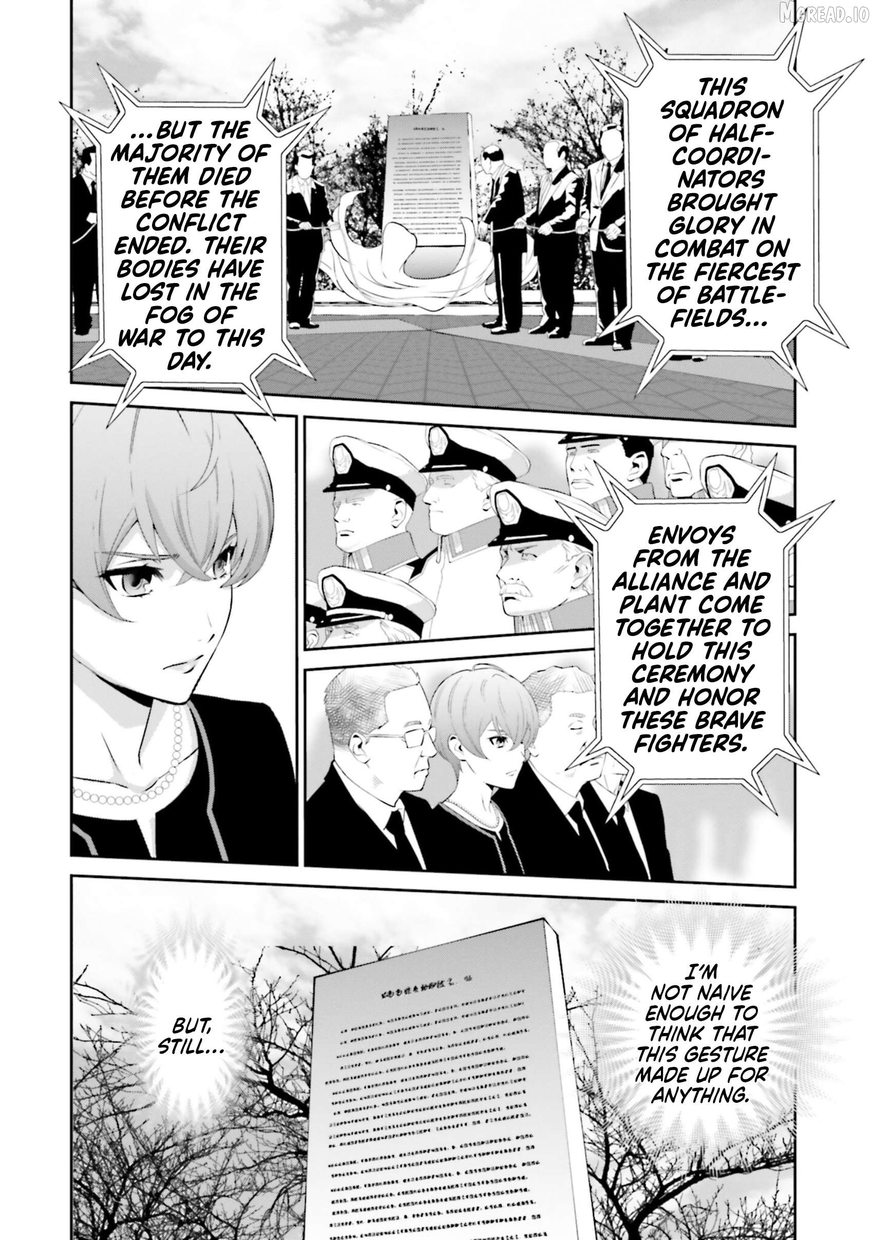 Mobile Suit Gundam Seed Eclipse Chapter 24 - page 4