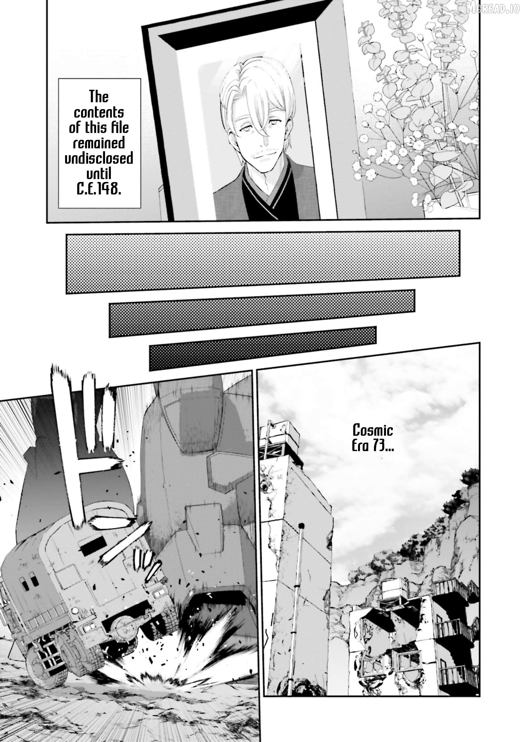 Mobile Suit Gundam Seed Eclipse Chapter 24 - page 7