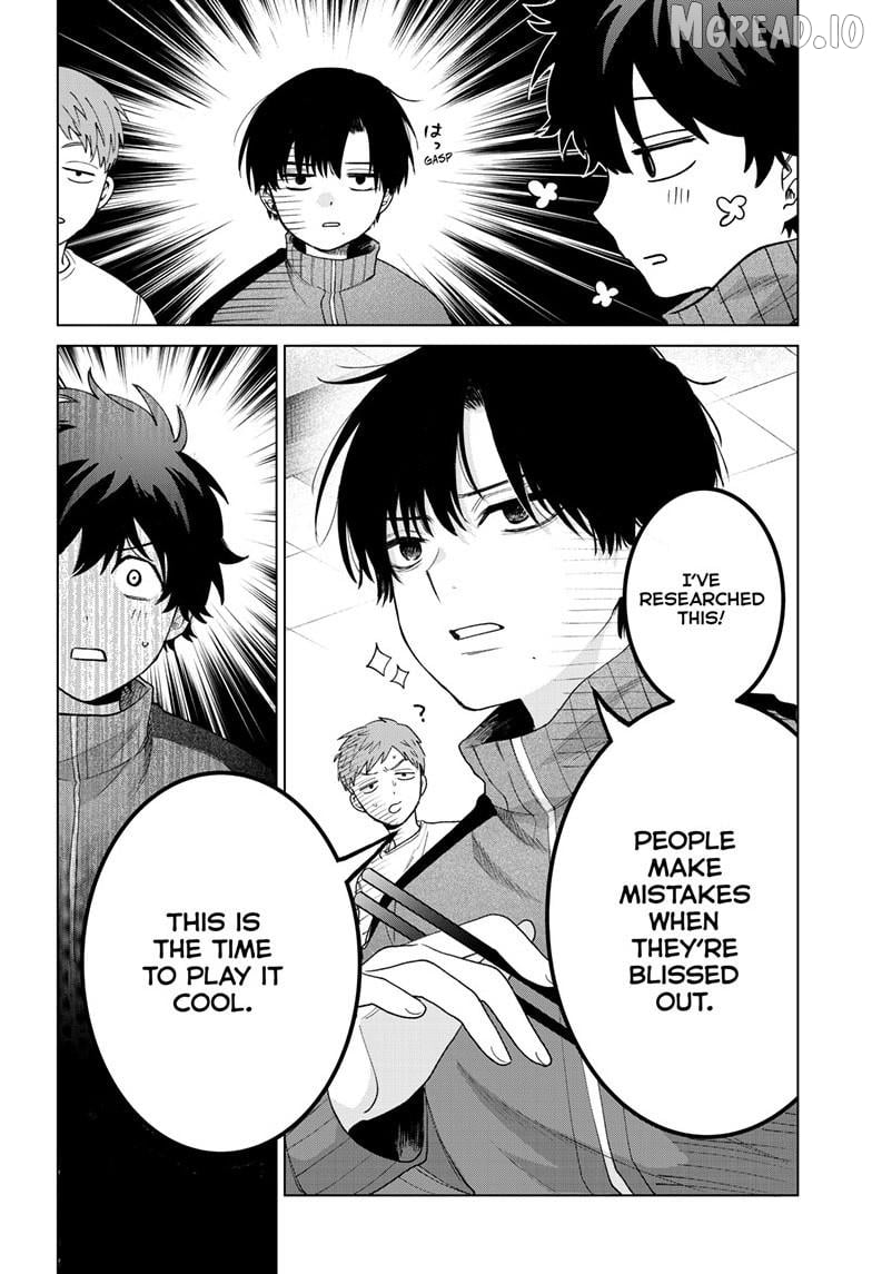 Momose Akira no Hatsukoi Hatan-chuu. Chapter 84 - page 13