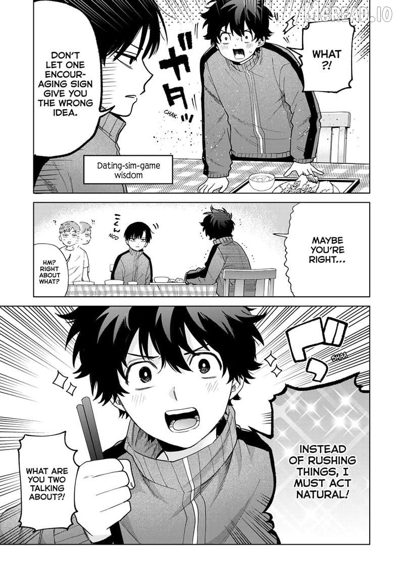 Momose Akira no Hatsukoi Hatan-chuu. Chapter 84 - page 14