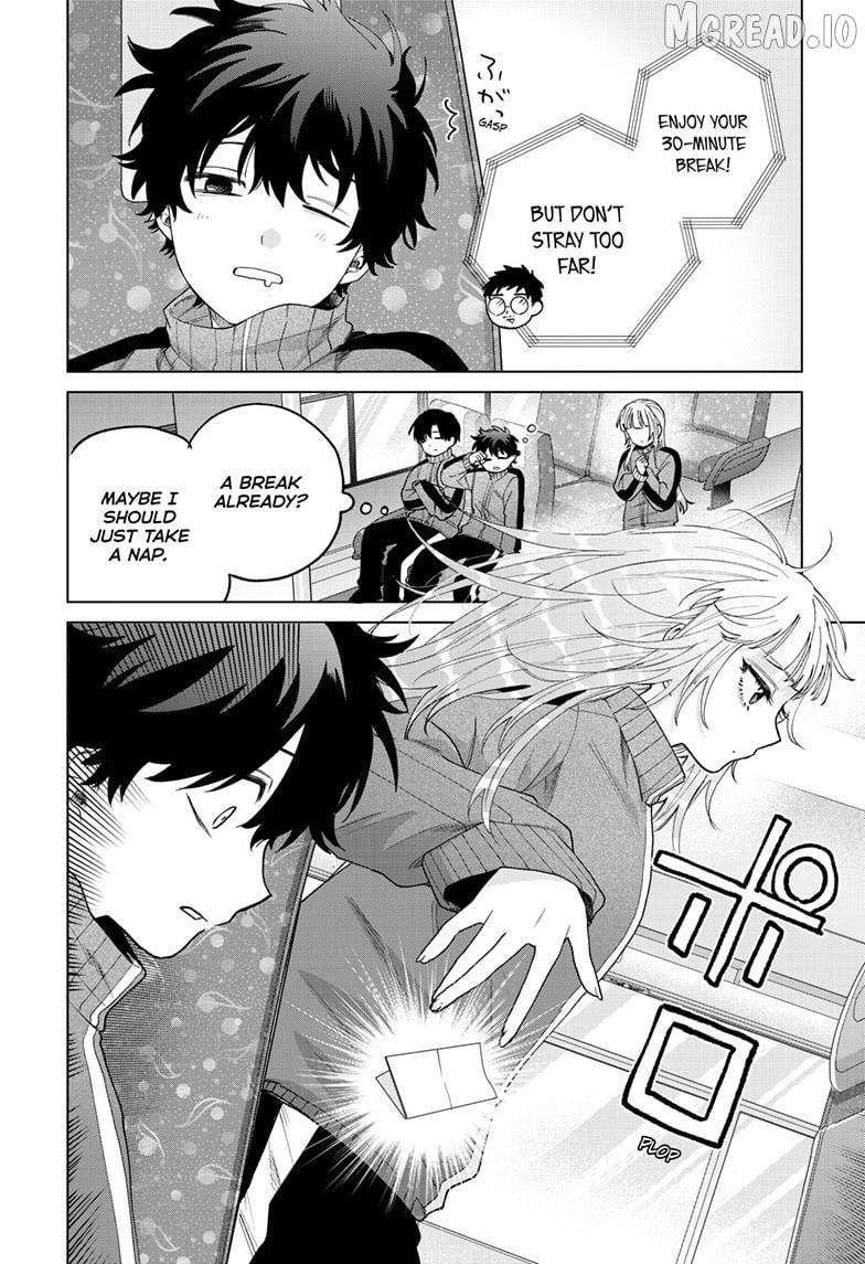 Momose Akira no Hatsukoi Hatan-chuu. Chapter 84 - page 17