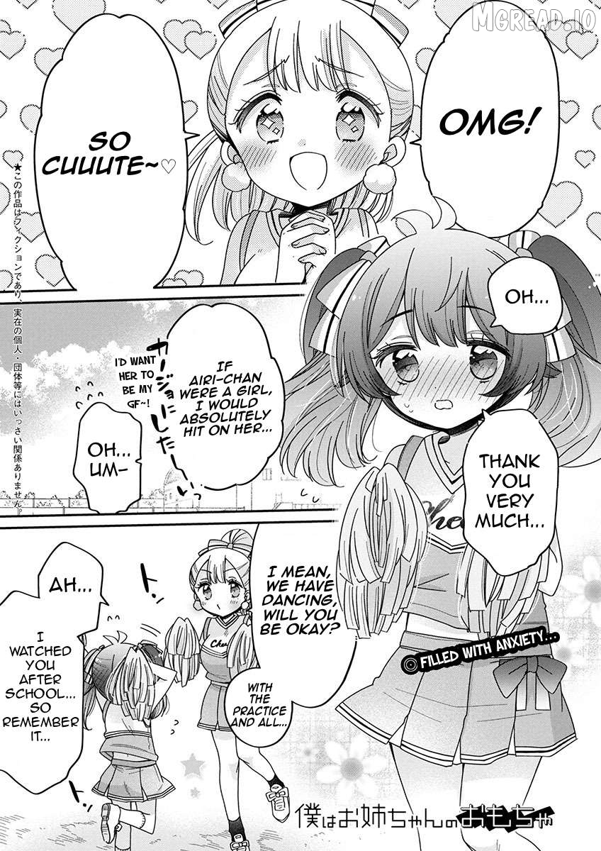 Boku Wa Onee-Chan No Omocha Chapter 8 - page 2