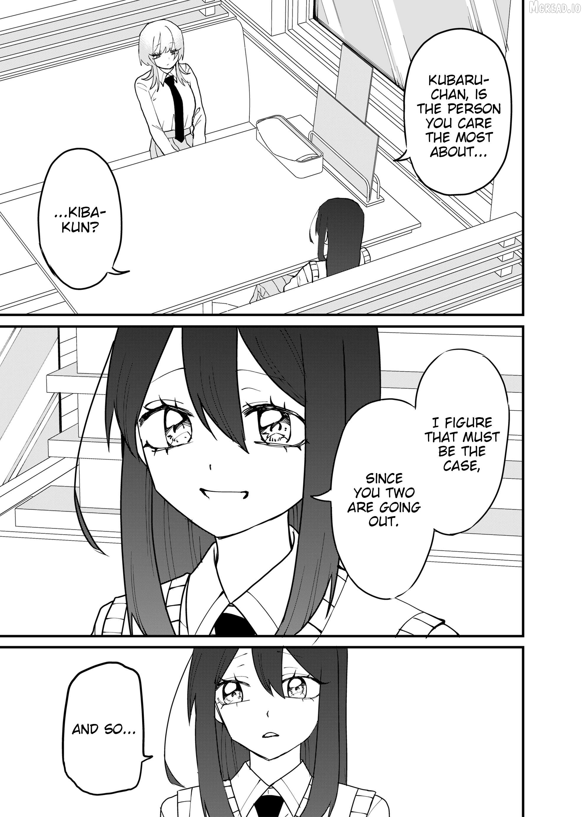 Shihai Shoujo Kubaru-chan Chapter 69 - page 10