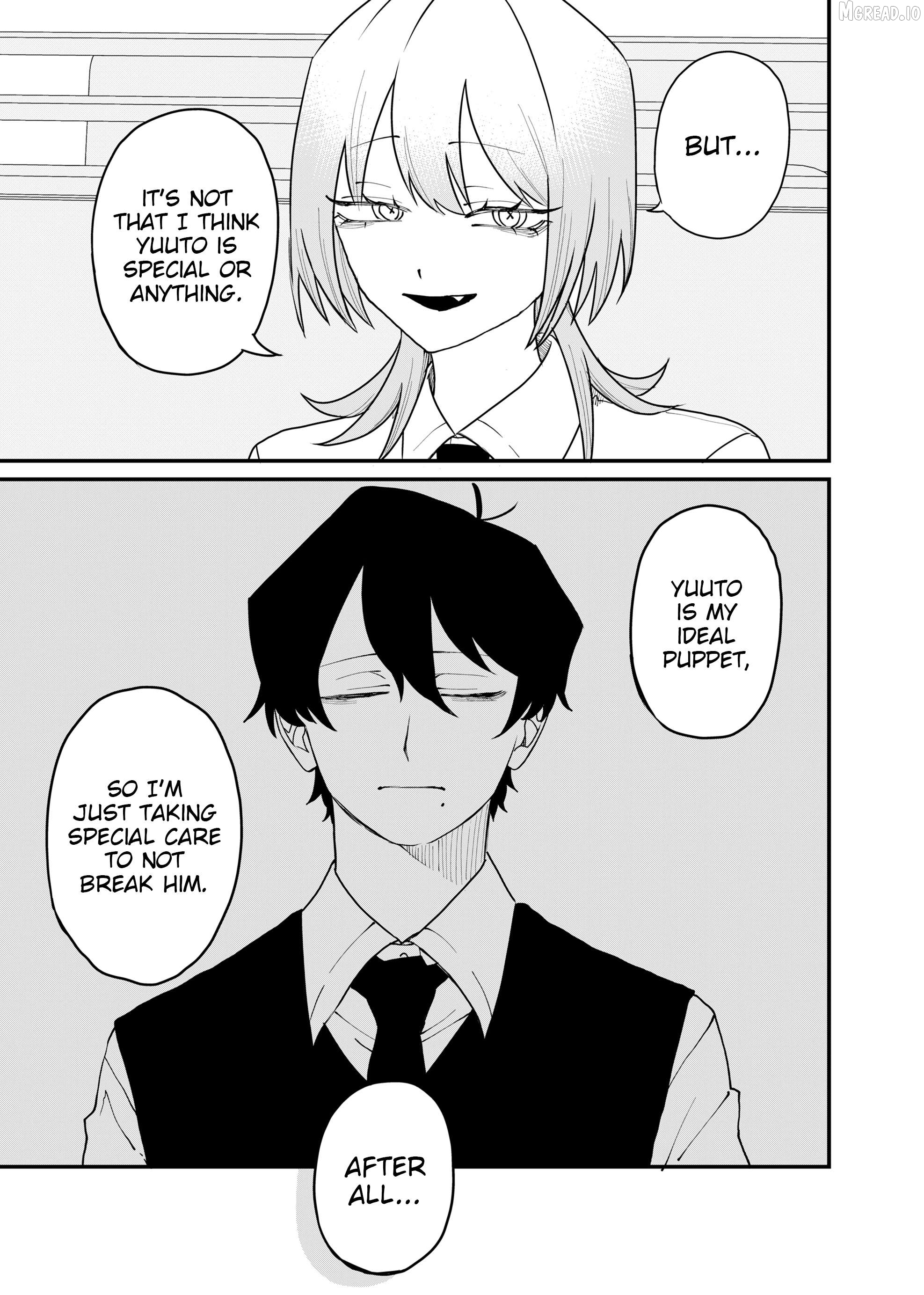 Shihai Shoujo Kubaru-chan Chapter 69 - page 13