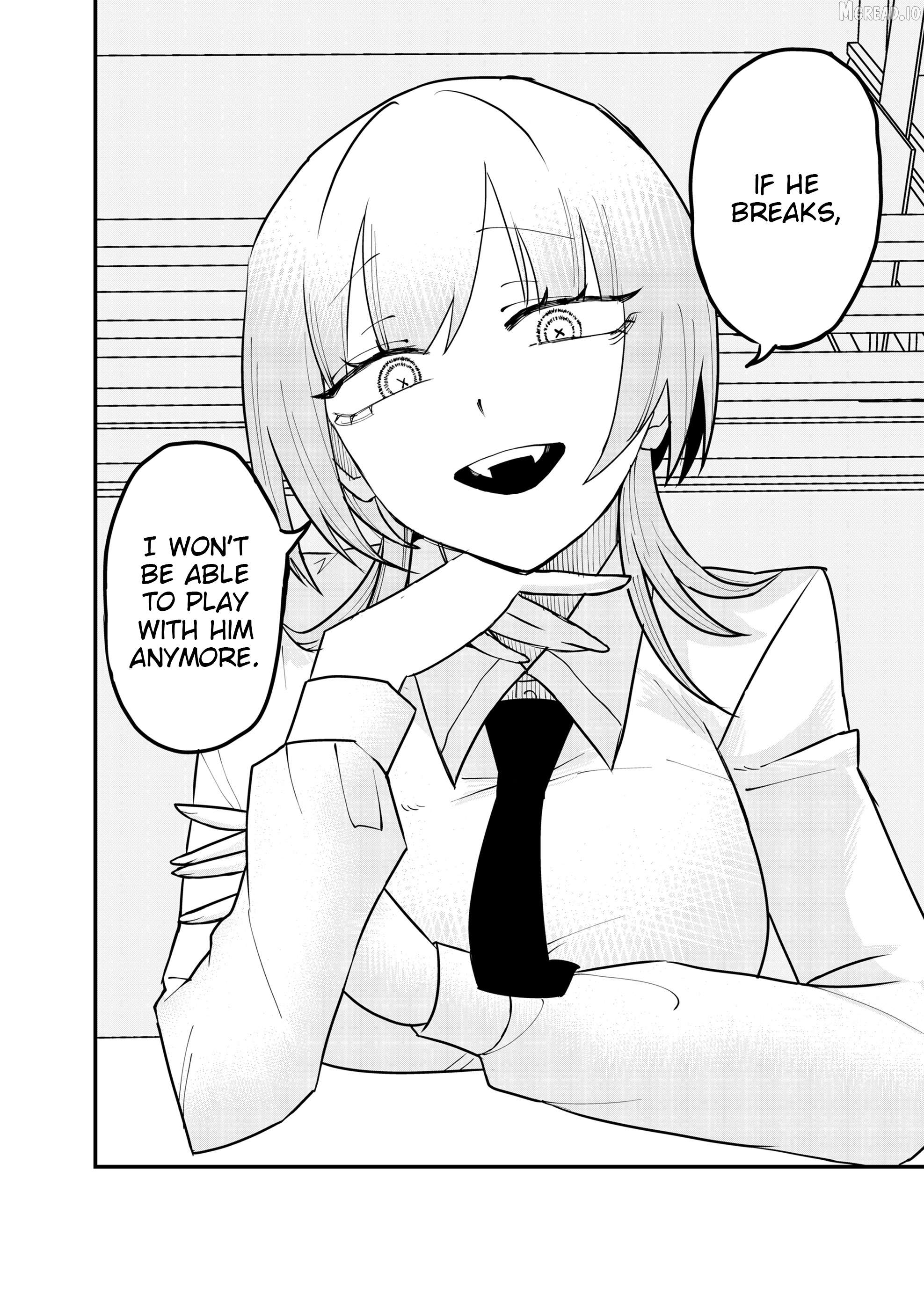 Shihai Shoujo Kubaru-chan Chapter 69 - page 14
