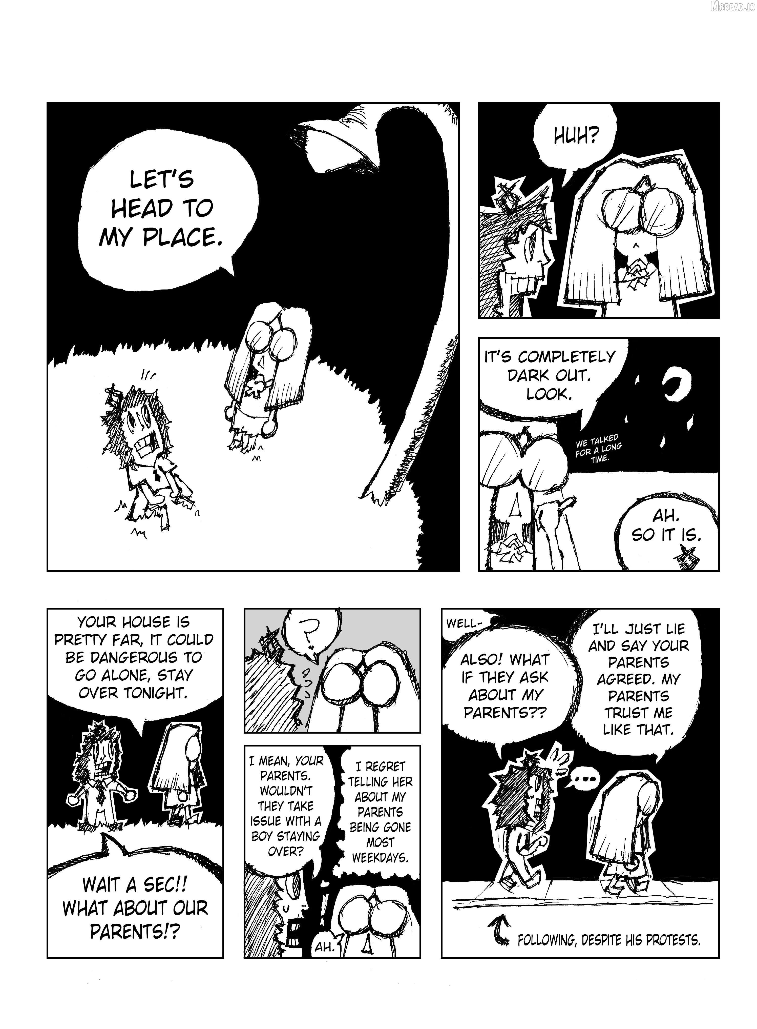 You Woke Up As A Girl This Morning! Chapter 39 - page 3
