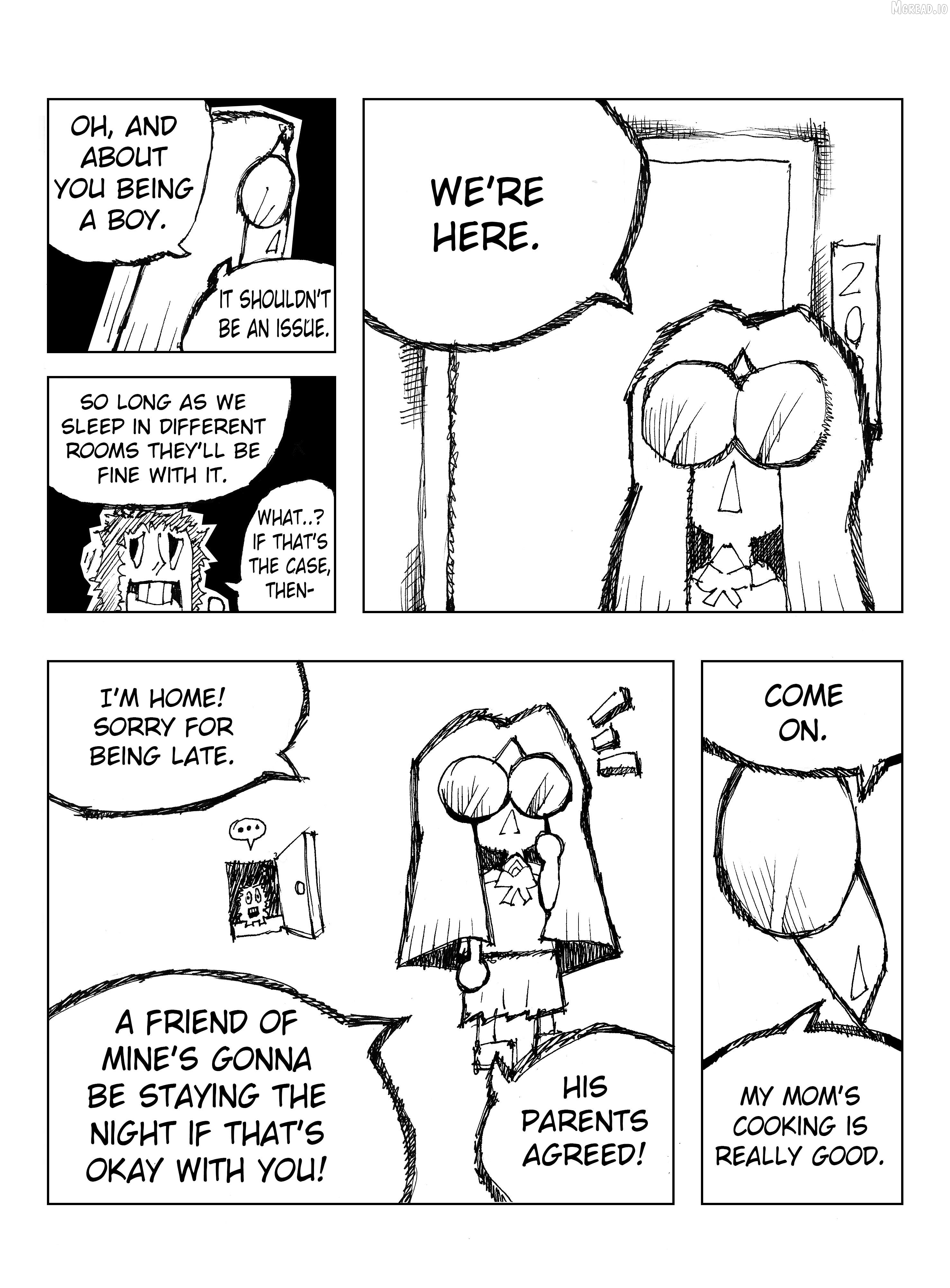 You Woke Up As A Girl This Morning! Chapter 39 - page 4