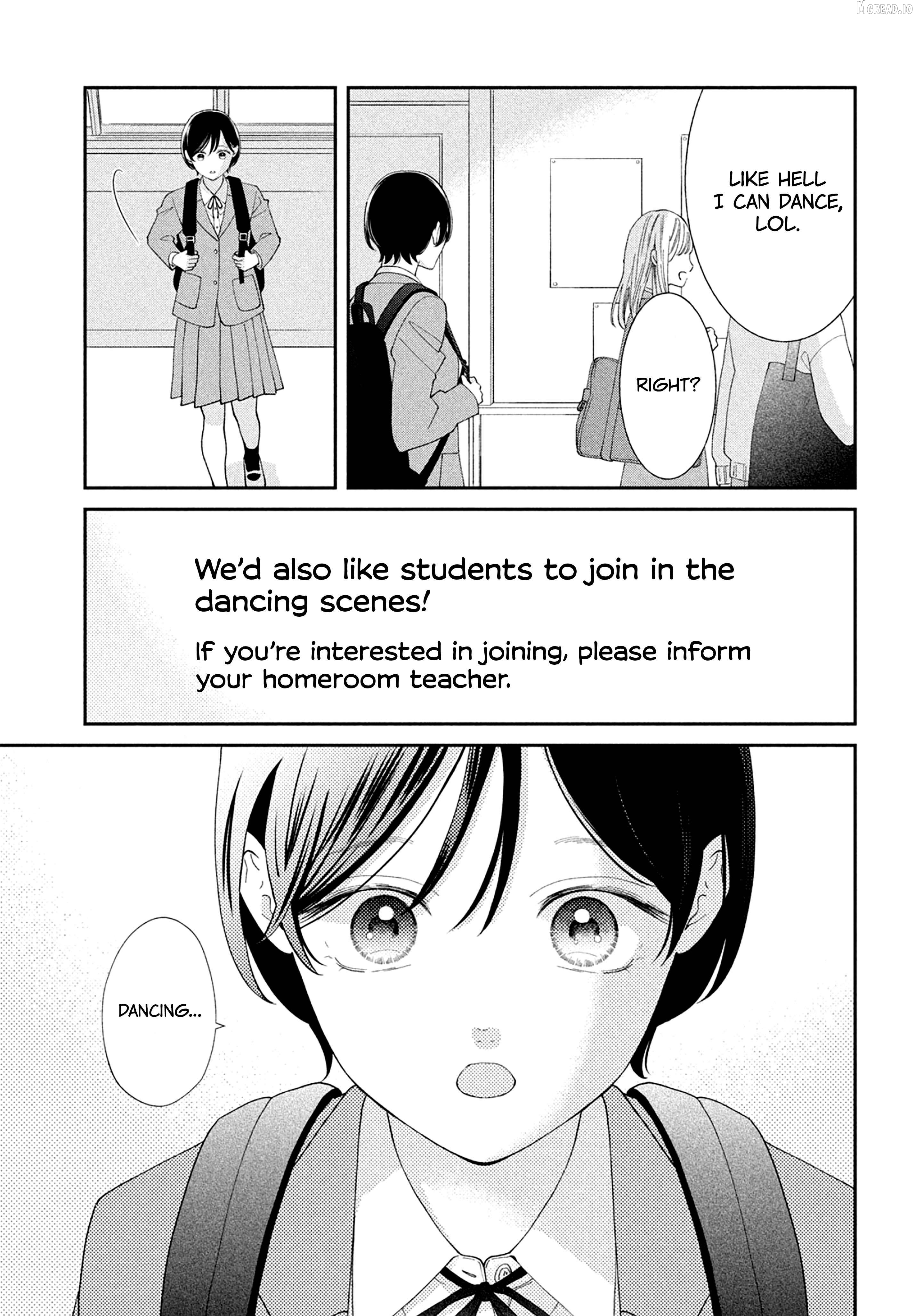 Ai ga Nakereba Idol Dekinai Chapter 15 - page 4