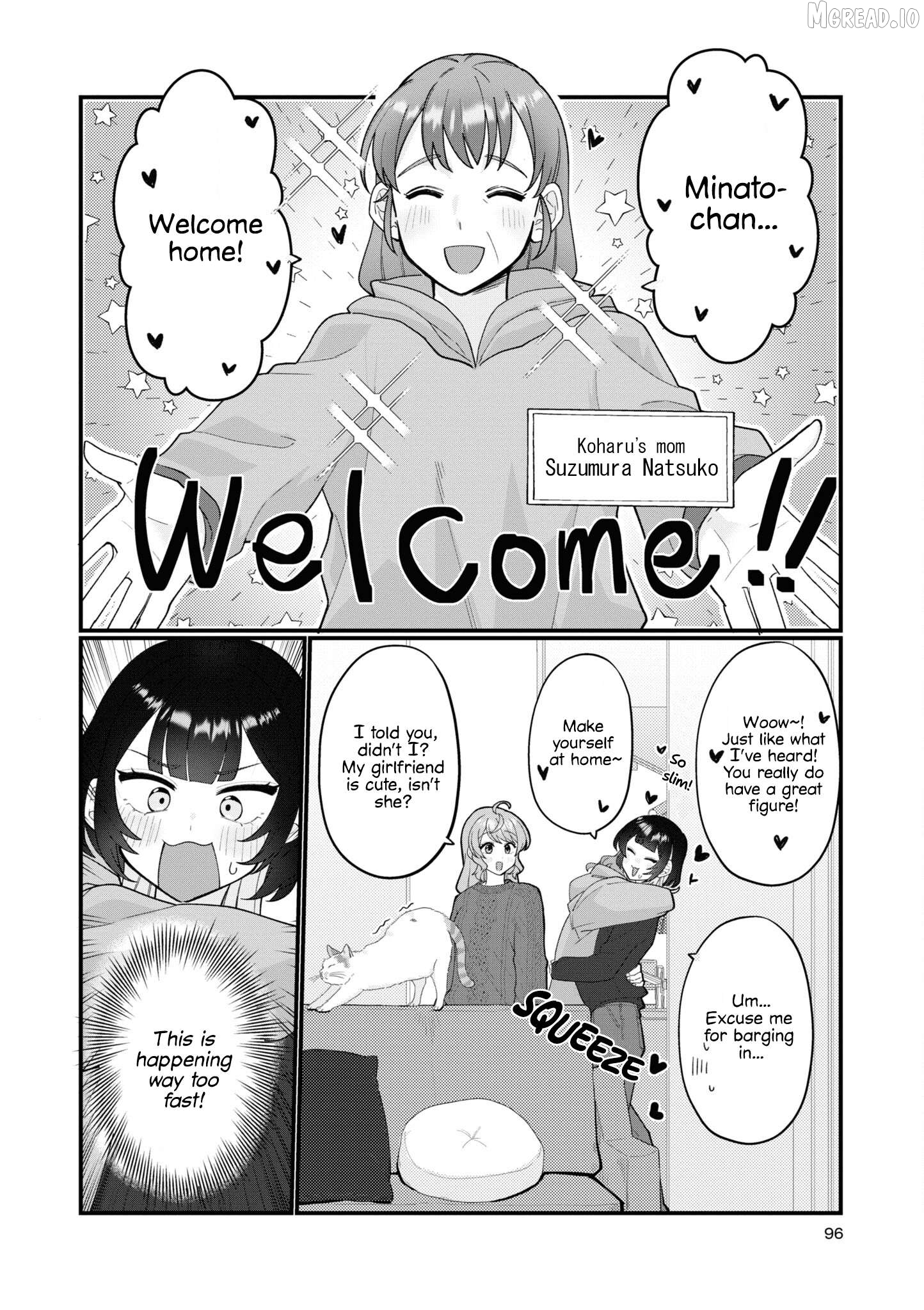 Koharu To Minato: Watashi No Partner Wa Onna No Ko Chapter 18 - page 2