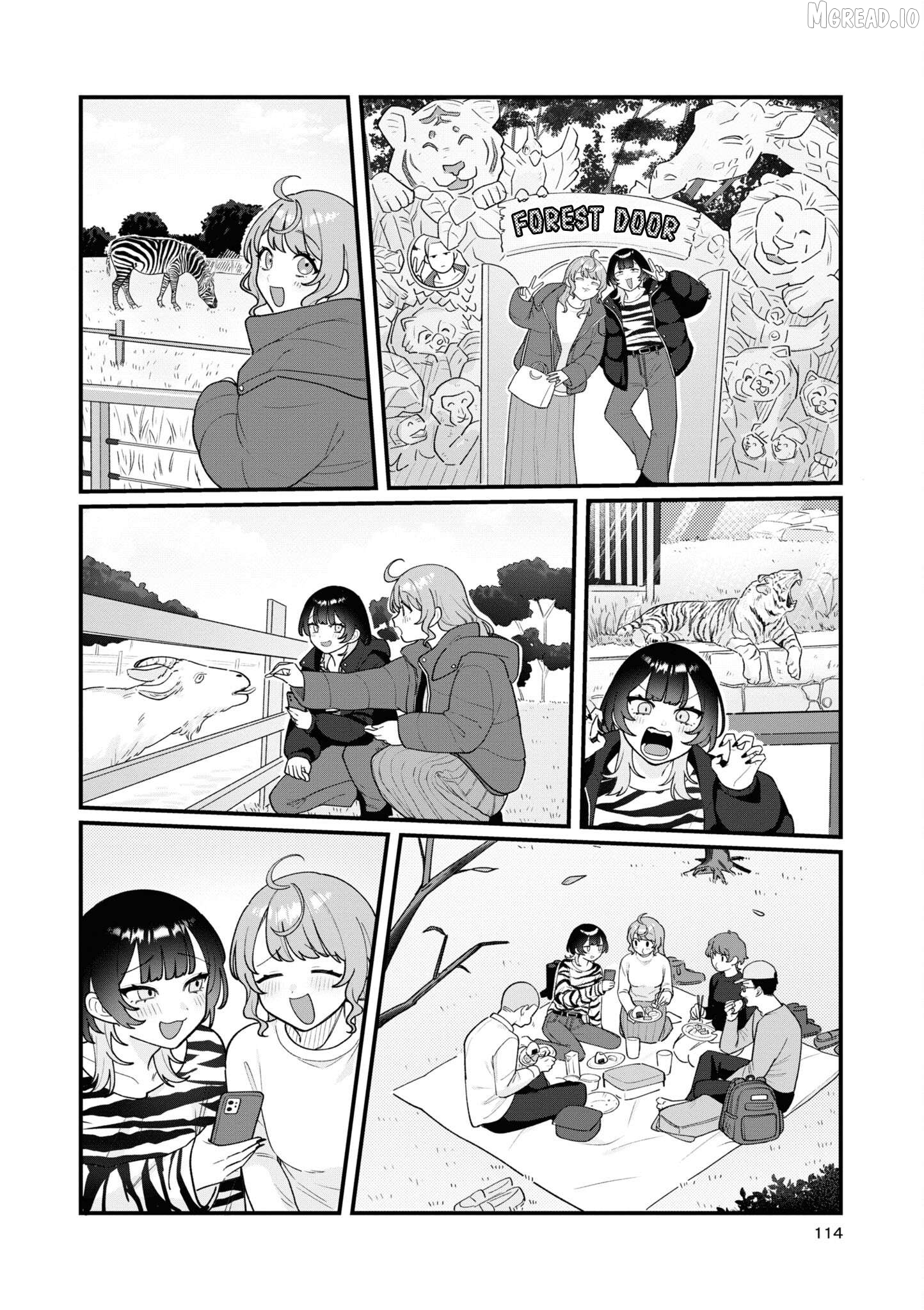 Koharu To Minato: Watashi No Partner Wa Onna No Ko Chapter 18 - page 20