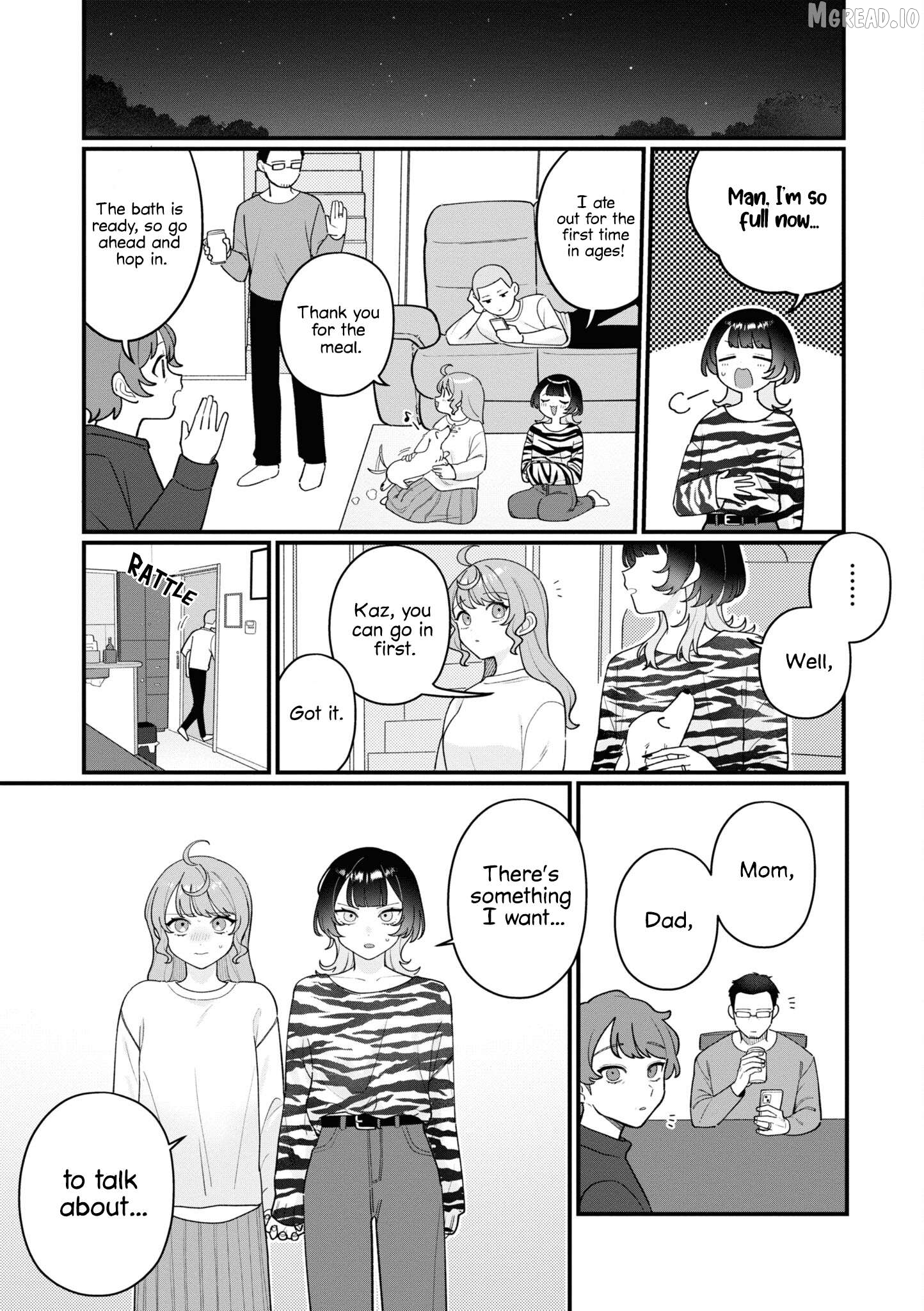 Koharu To Minato: Watashi No Partner Wa Onna No Ko Chapter 18 - page 21