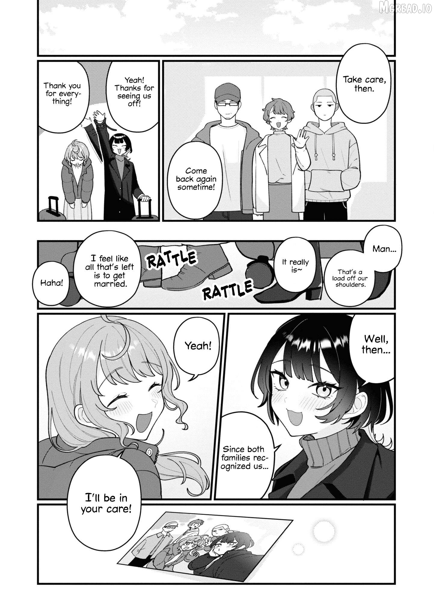 Koharu To Minato: Watashi No Partner Wa Onna No Ko Chapter 18 - page 28