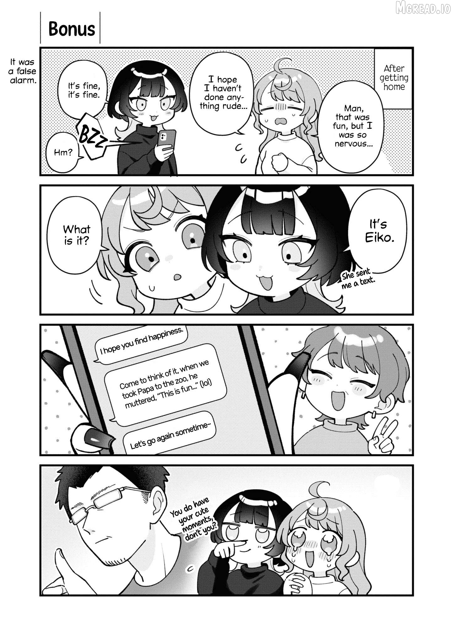 Koharu To Minato: Watashi No Partner Wa Onna No Ko Chapter 18 - page 29