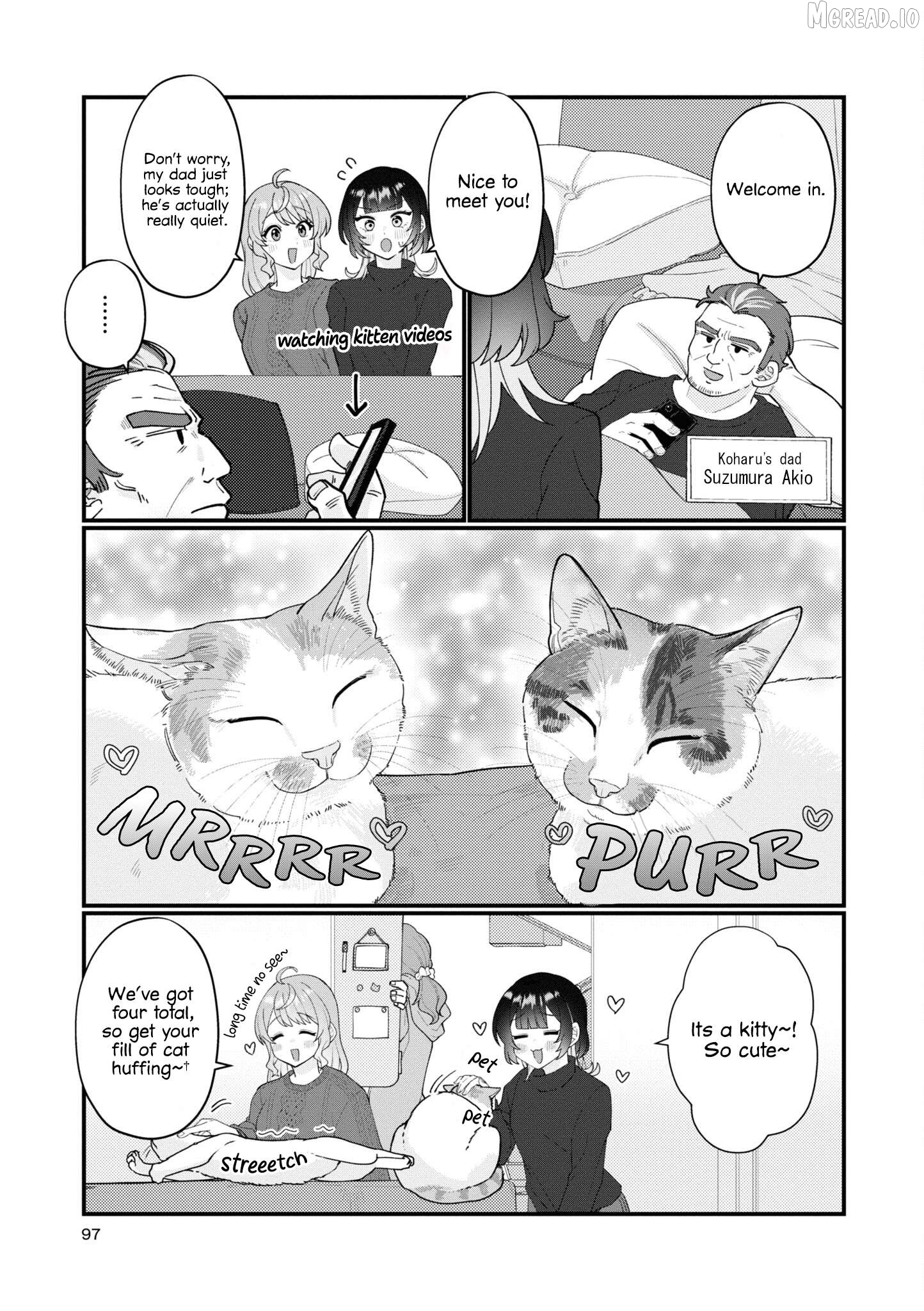 Koharu To Minato: Watashi No Partner Wa Onna No Ko Chapter 18 - page 3