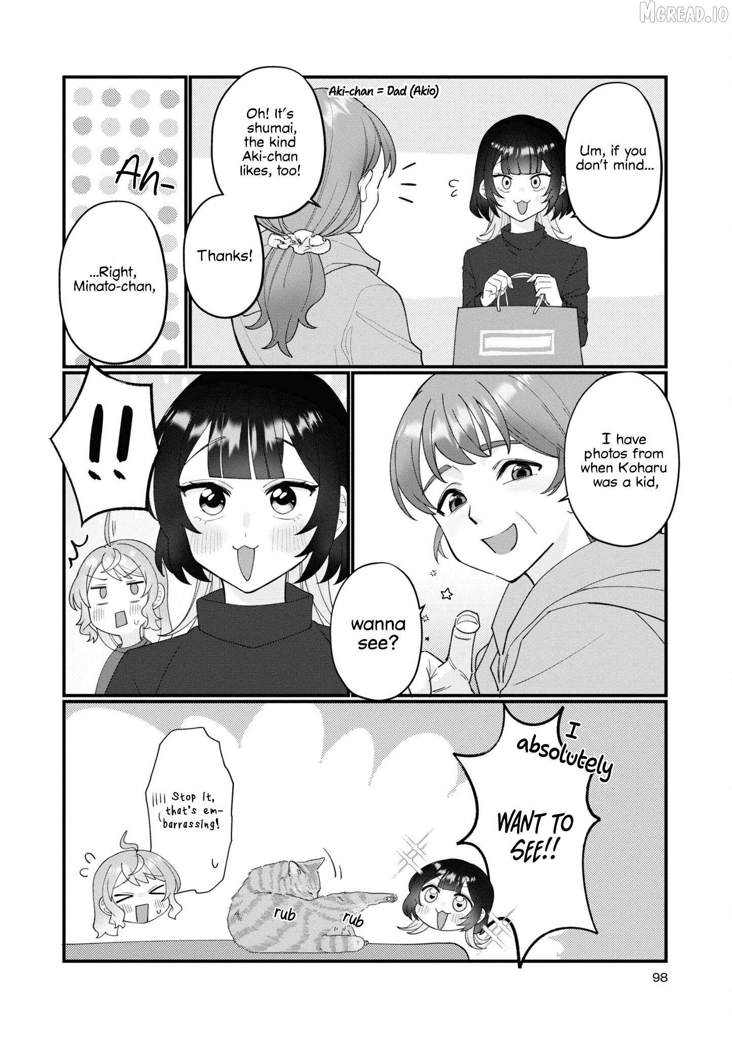 Koharu To Minato: Watashi No Partner Wa Onna No Ko Chapter 18 - page 4