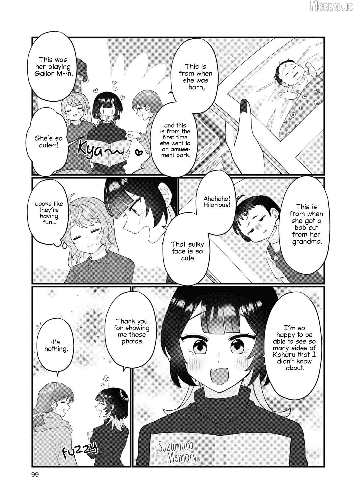 Koharu To Minato: Watashi No Partner Wa Onna No Ko Chapter 18 - page 5