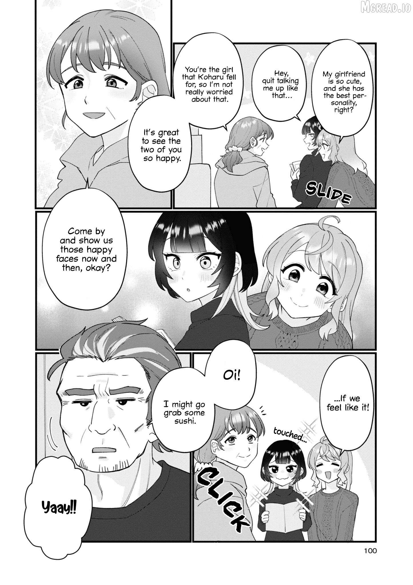 Koharu To Minato: Watashi No Partner Wa Onna No Ko Chapter 18 - page 6