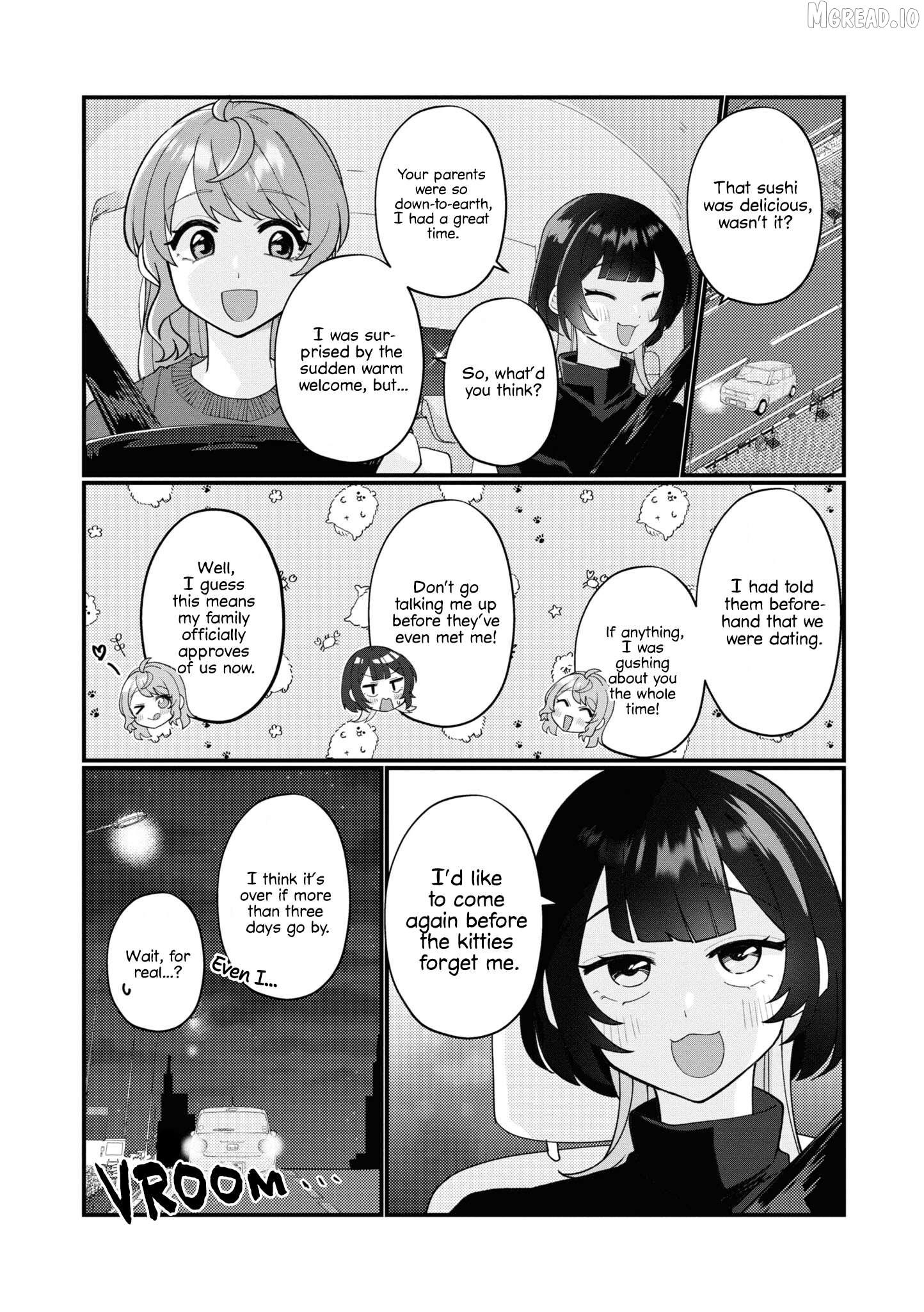 Koharu To Minato: Watashi No Partner Wa Onna No Ko Chapter 18 - page 7