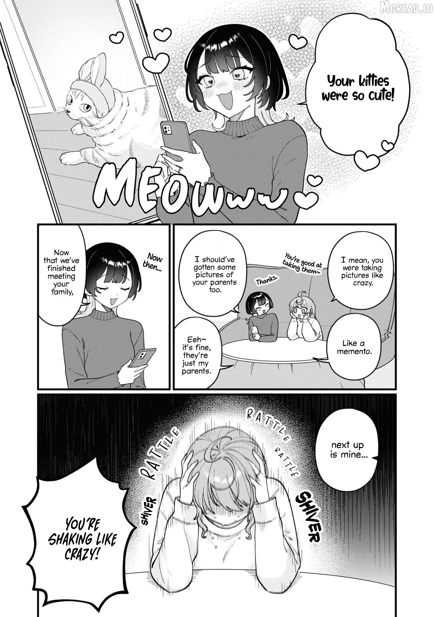 Koharu To Minato: Watashi No Partner Wa Onna No Ko Chapter 18 - page 8