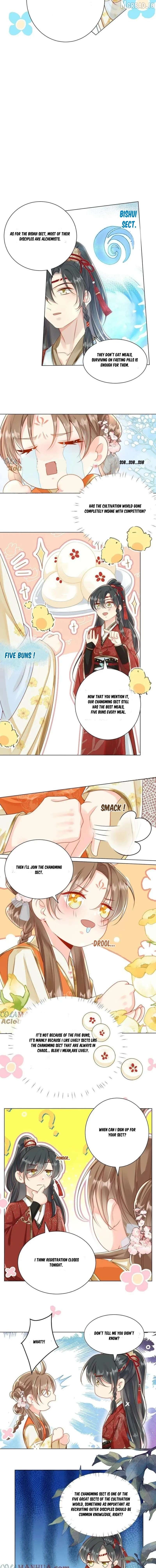 I Saved The Whole Sect By Playing Badly Chapter 4 - page 3