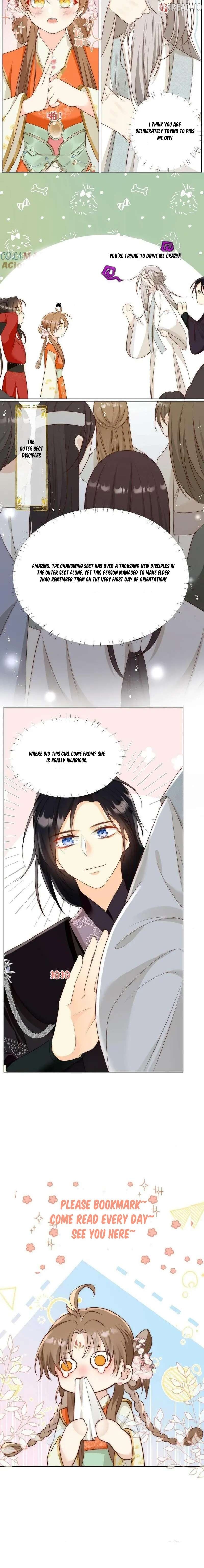 I Saved The Whole Sect By Playing Badly Chapter 5 - page 8