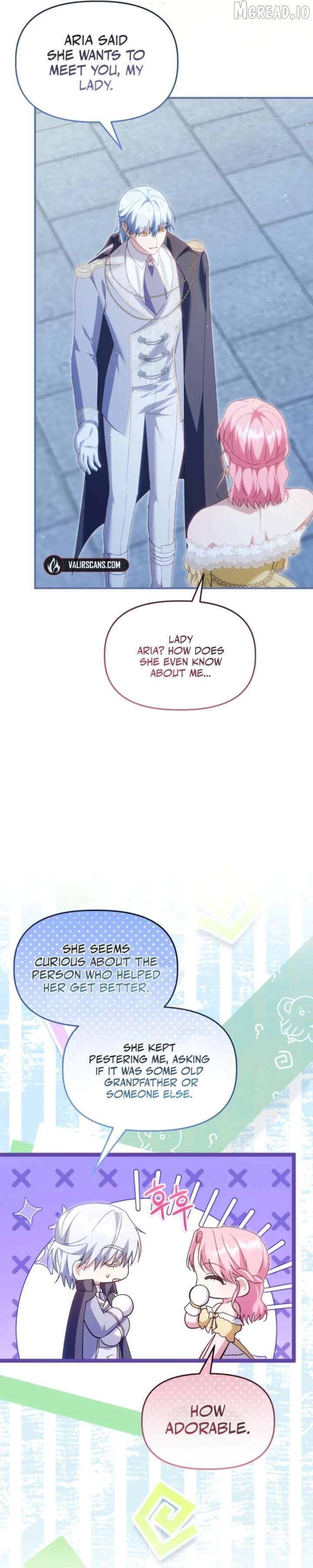 Becoming A Family With The Duke and His Dear Son Chapter 92 - page 25
