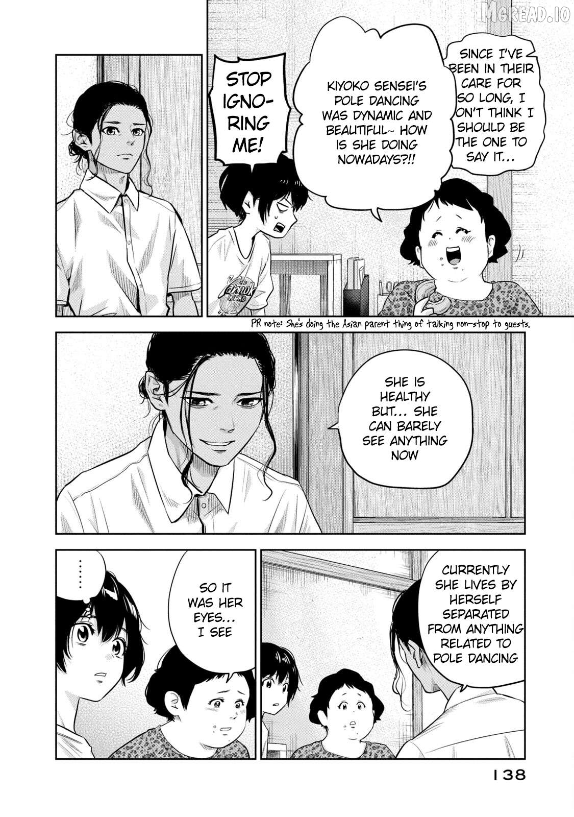 Pole Star Chapter 25 - page 5