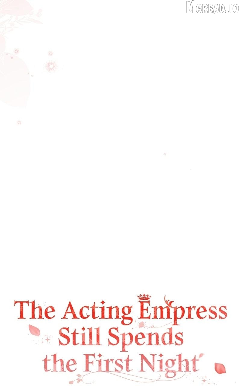 I Was The Acting Empress But I Spent The First Night With Him Chapter 59 - page 49