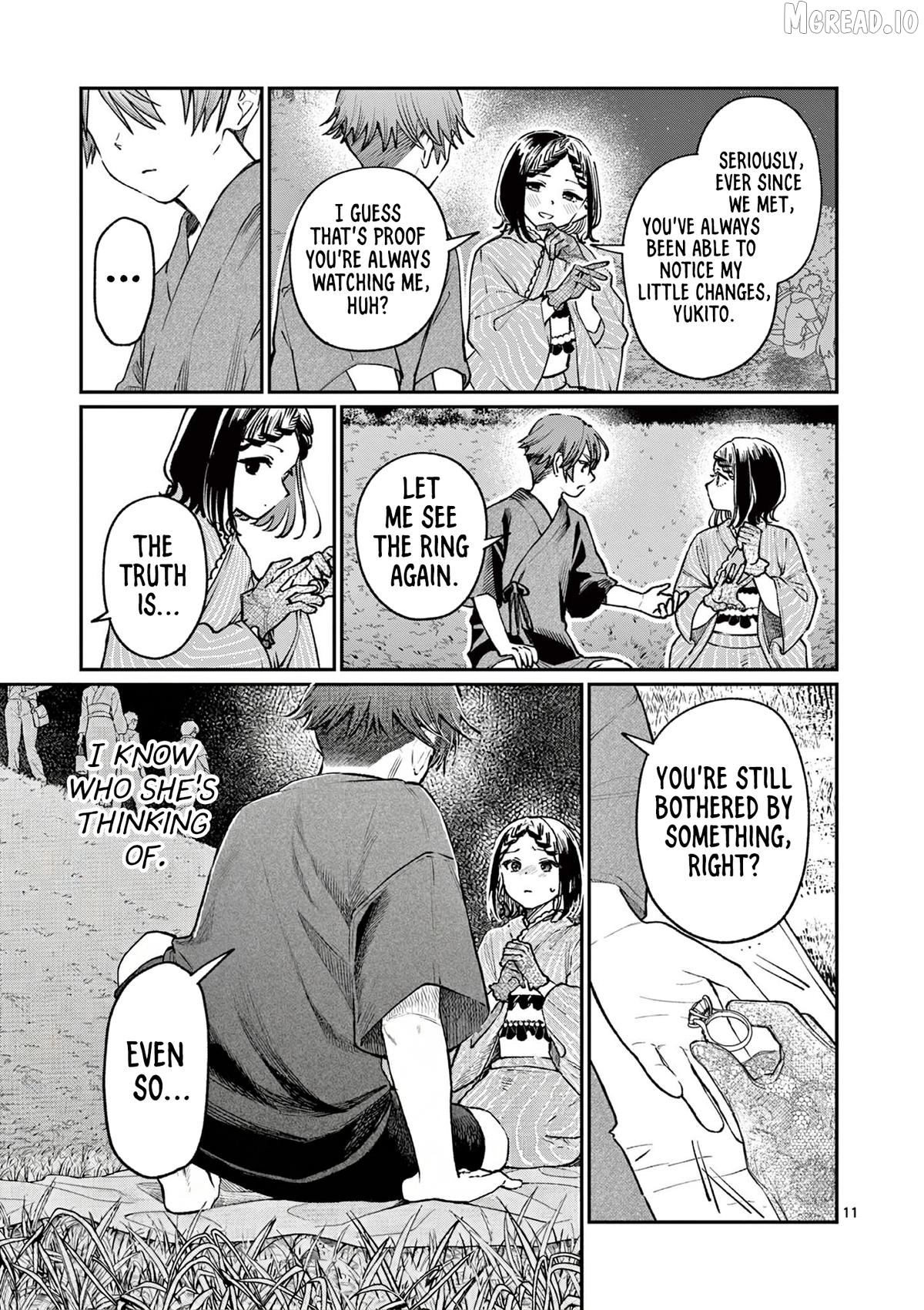 The Blue Love at the Wakaba Household Chapter 44 - page 11