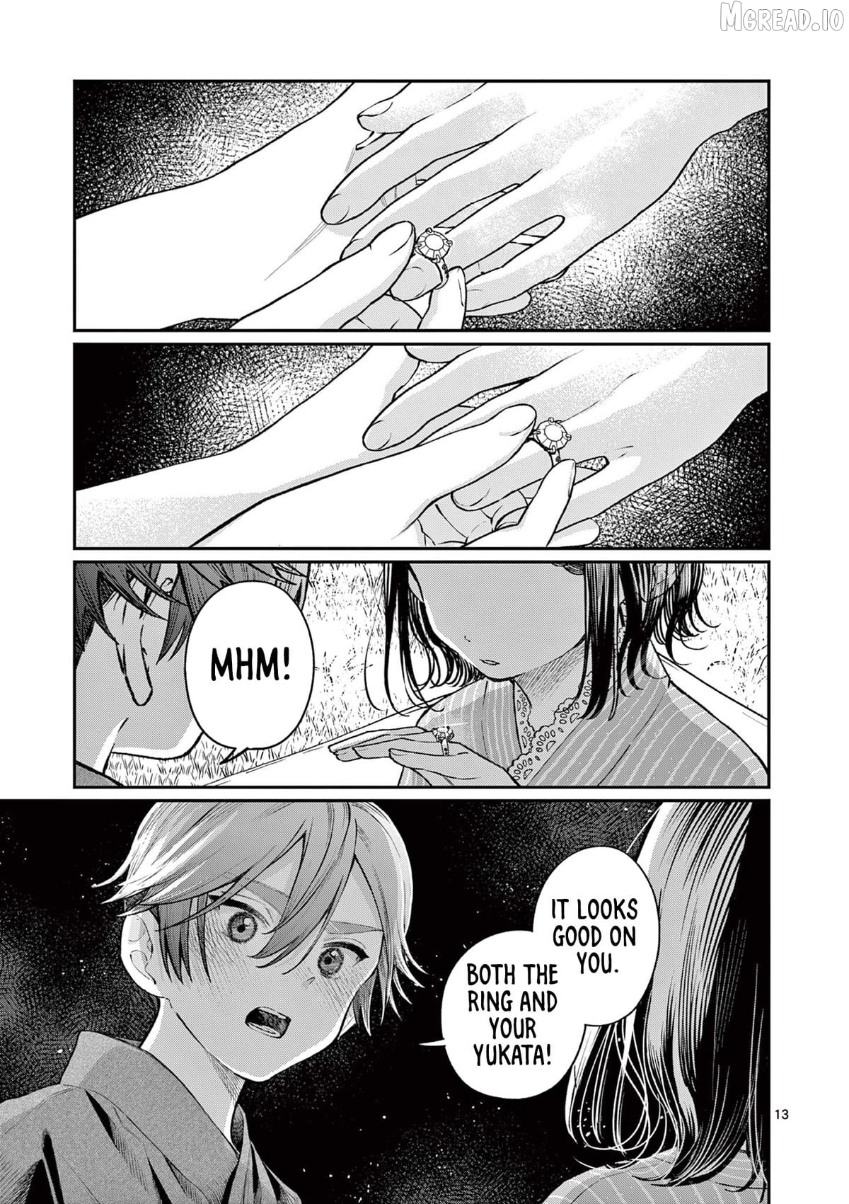 The Blue Love at the Wakaba Household Chapter 44 - page 13