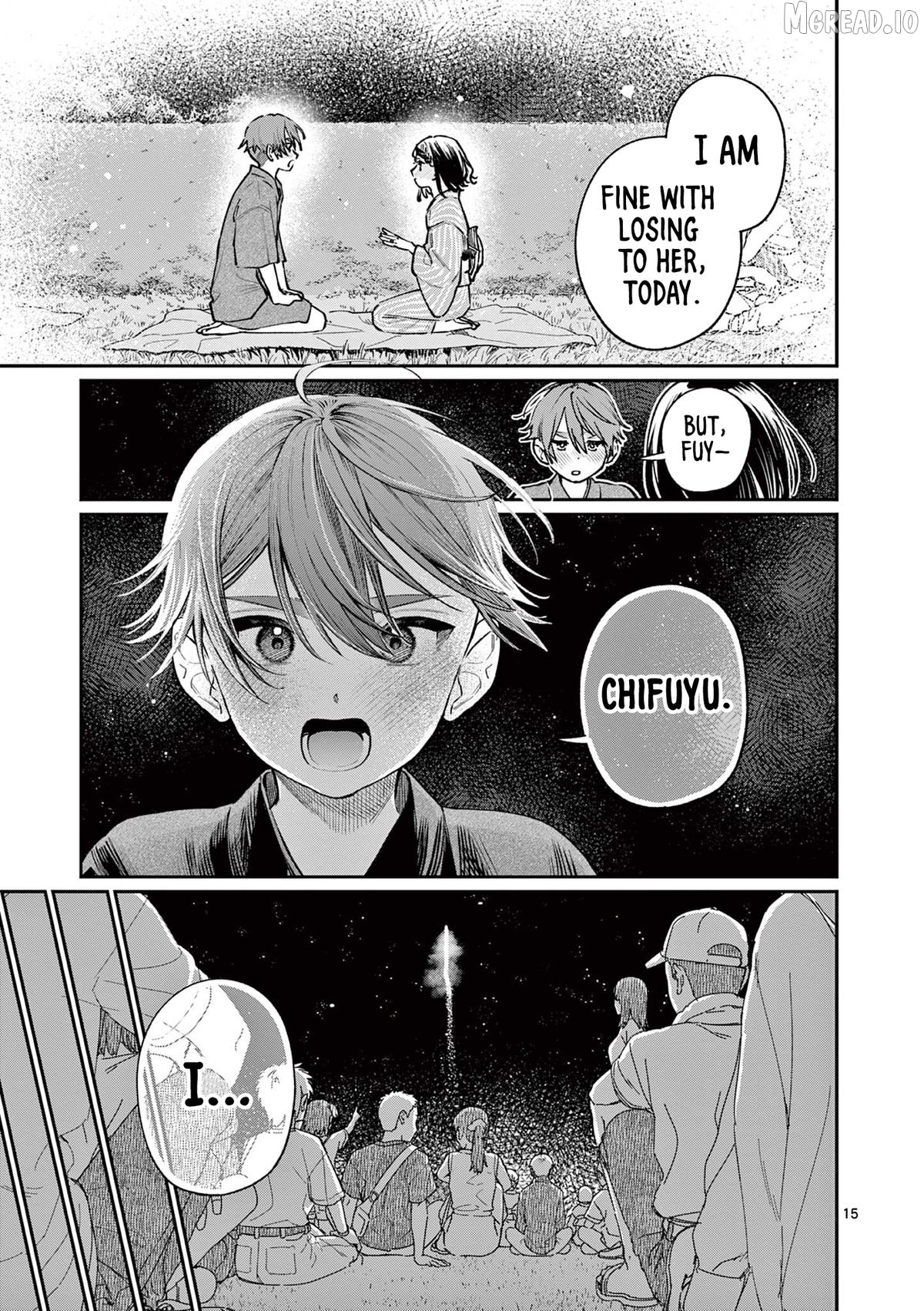 The Blue Love at the Wakaba Household Chapter 44 - page 15