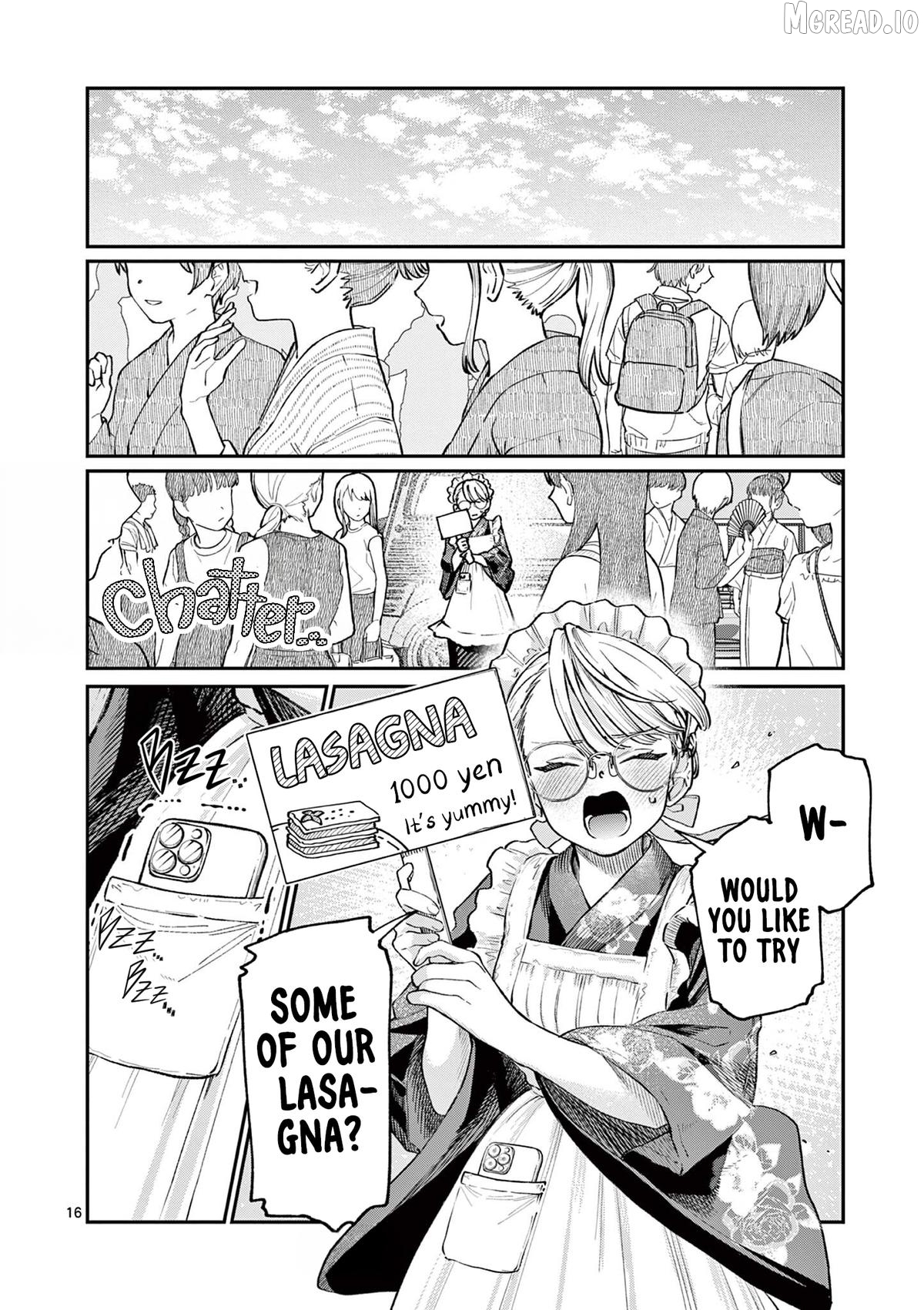 The Blue Love at the Wakaba Household Chapter 44 - page 16